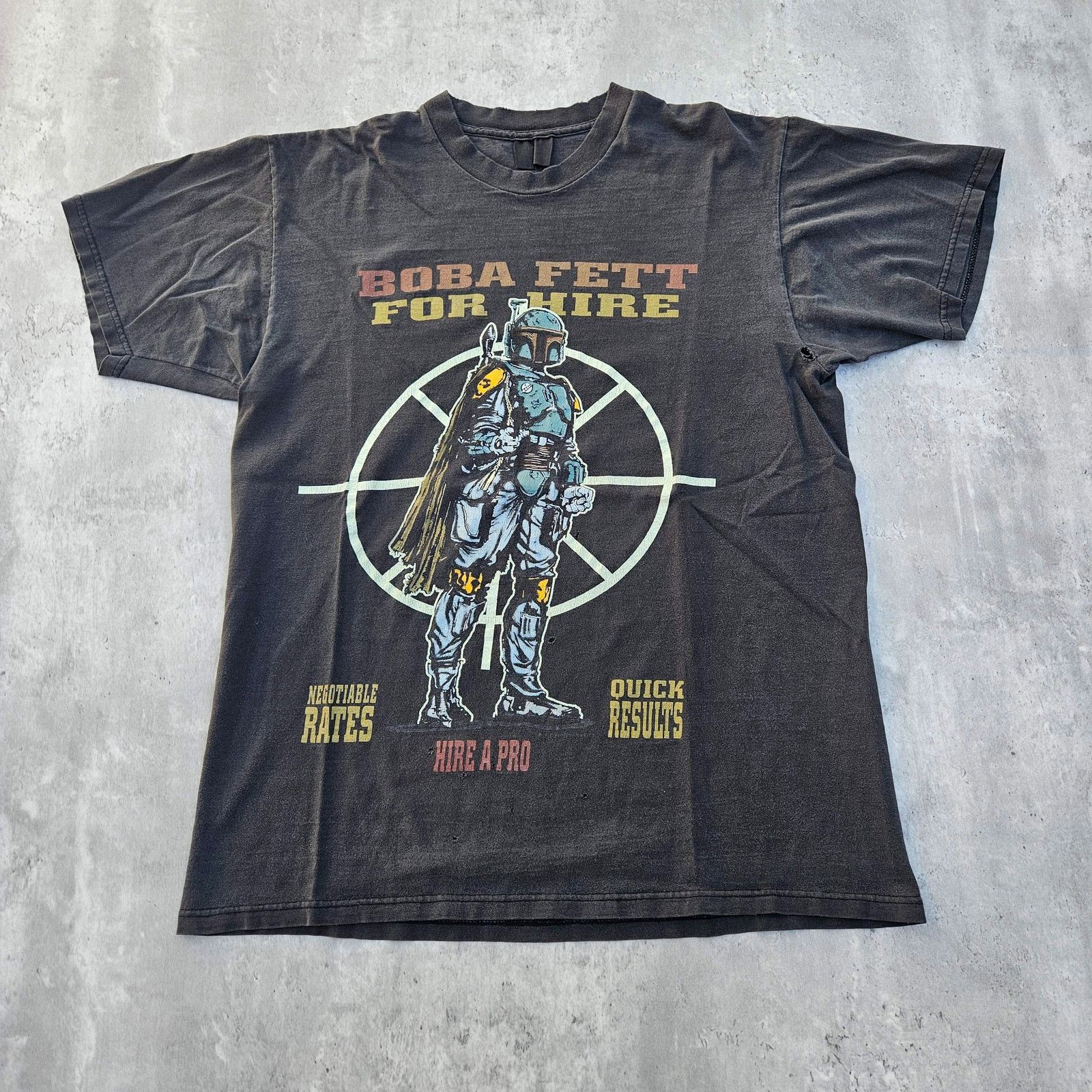 Changes Vintage Star Wars Shirt Boba Fett CHANGES TAG Size Large Size US L / EU 52-54 / 3 - 1 Thumbnail