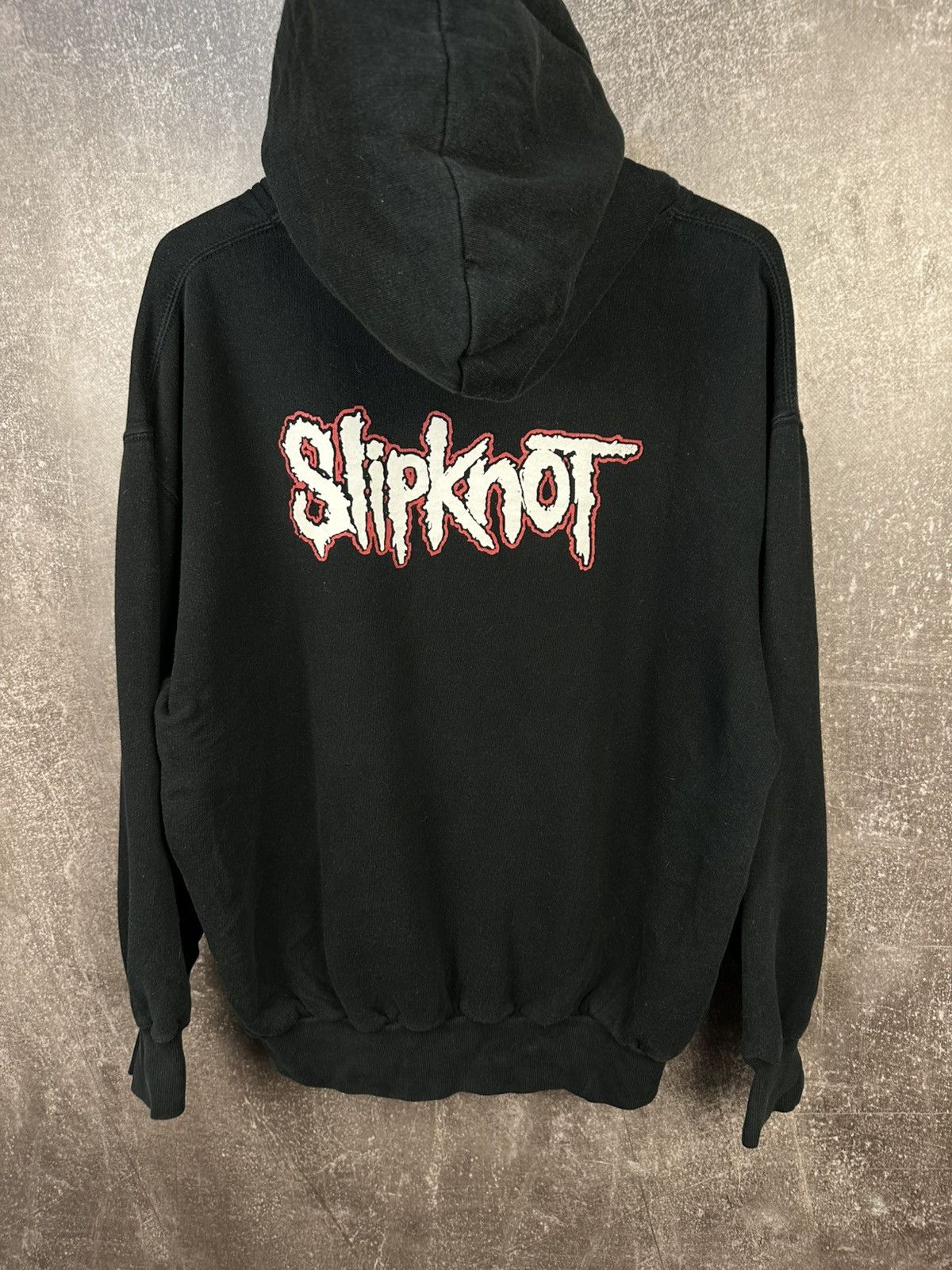 Slipknot Slipknot Hoodie Distressed rare Y2K 00s Rock 🤘 Avangart Size US L / EU 52-54 / 3 - 2 Thumbnail