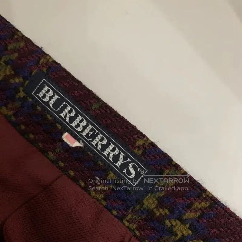 Burberry Burberry Women's Multi-Colored Wool Dress. Size M / US 6-8 / IT 42-44 - 7 Thumbnail