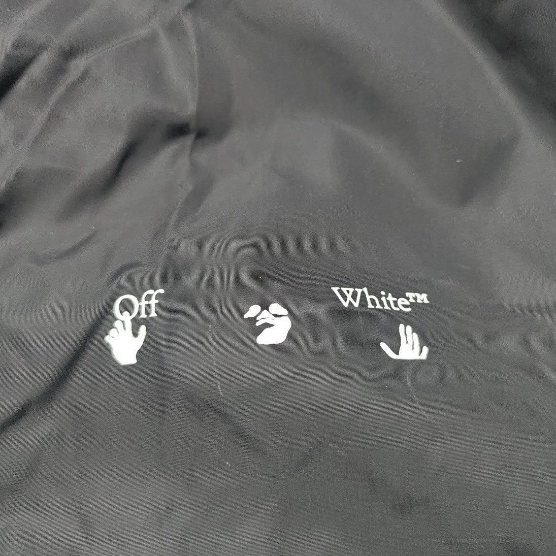 Off-White Off-White Diag Nylon Track Top 'Black Size US L / EU 52-54 / 3 - 6 Thumbnail