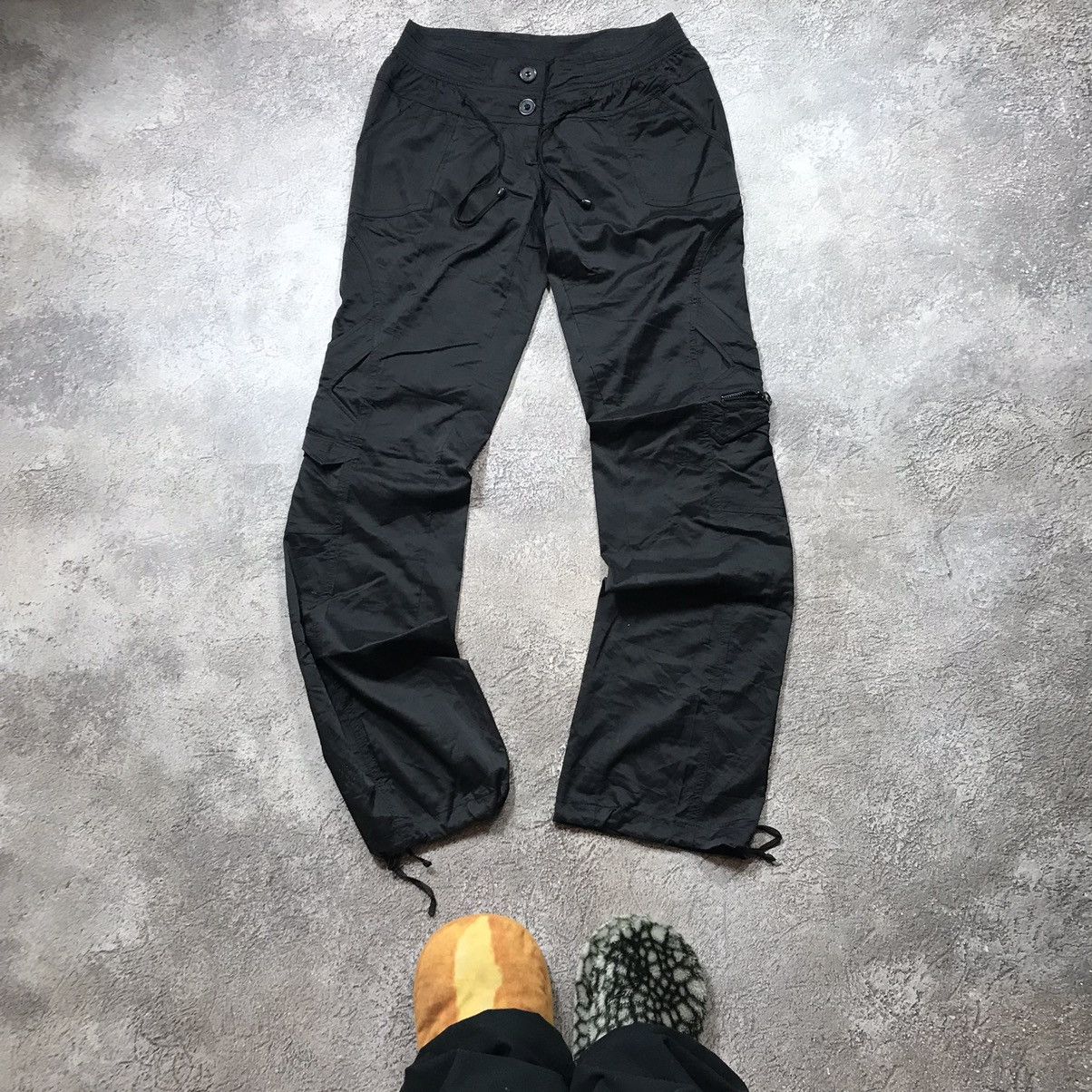 Vintage Vintage 90s Baggy Cargo Pants Parachute Distressed Grunge 28 Size 28" / US 6 / IT 42 - 3 Thumbnail