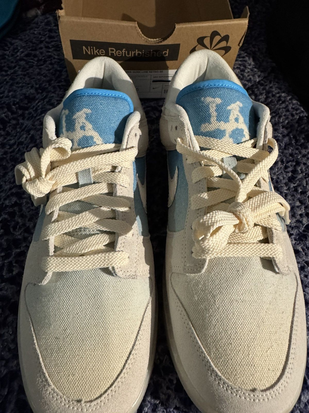 Nike Nike Dunk Low SE ‘LA’ Size US 11 / EU 44 - 3 Thumbnail