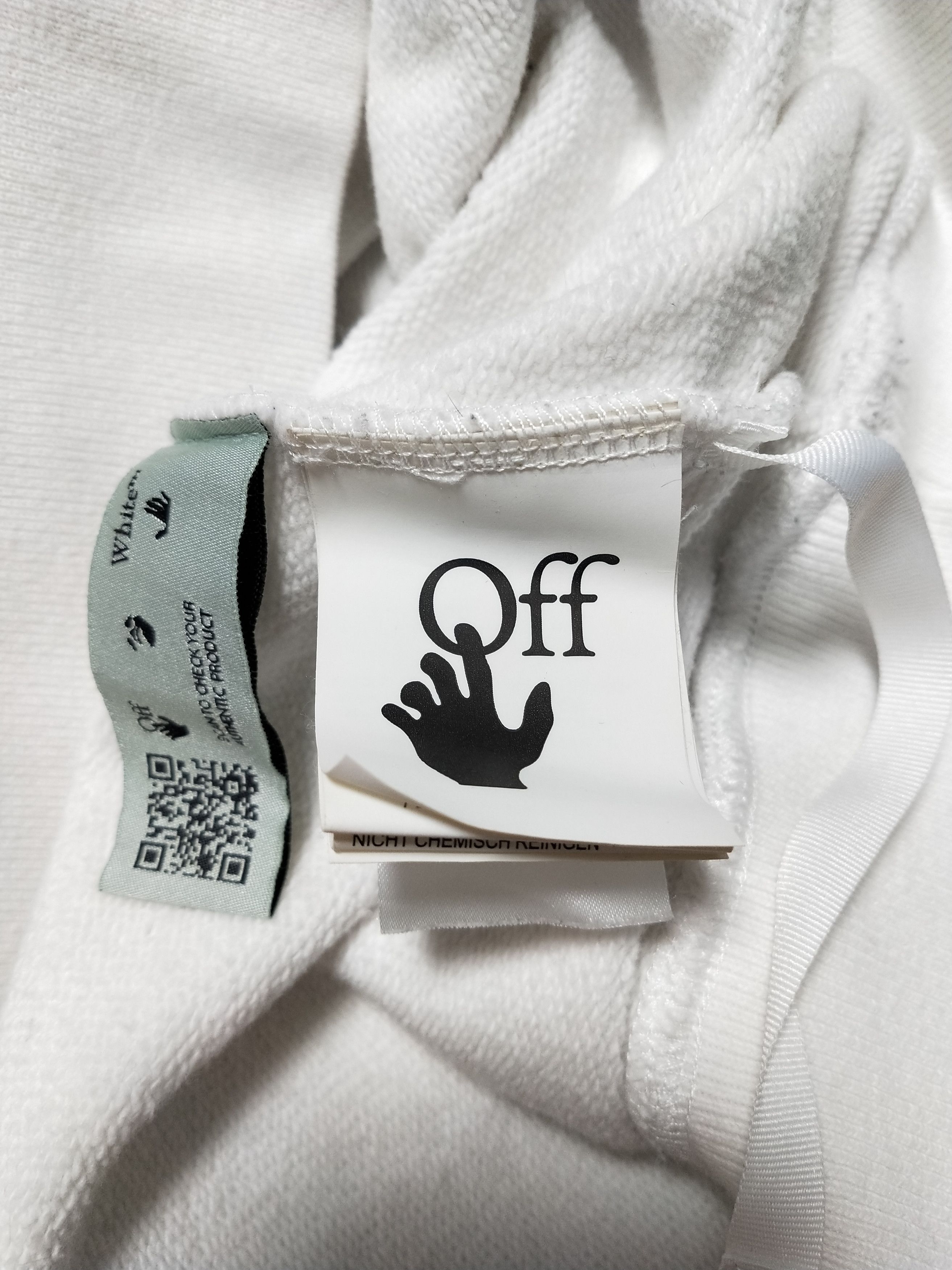 Off-White Pascal Print Hoodie Size US M / EU 48-50 / 2 - 5 Thumbnail
