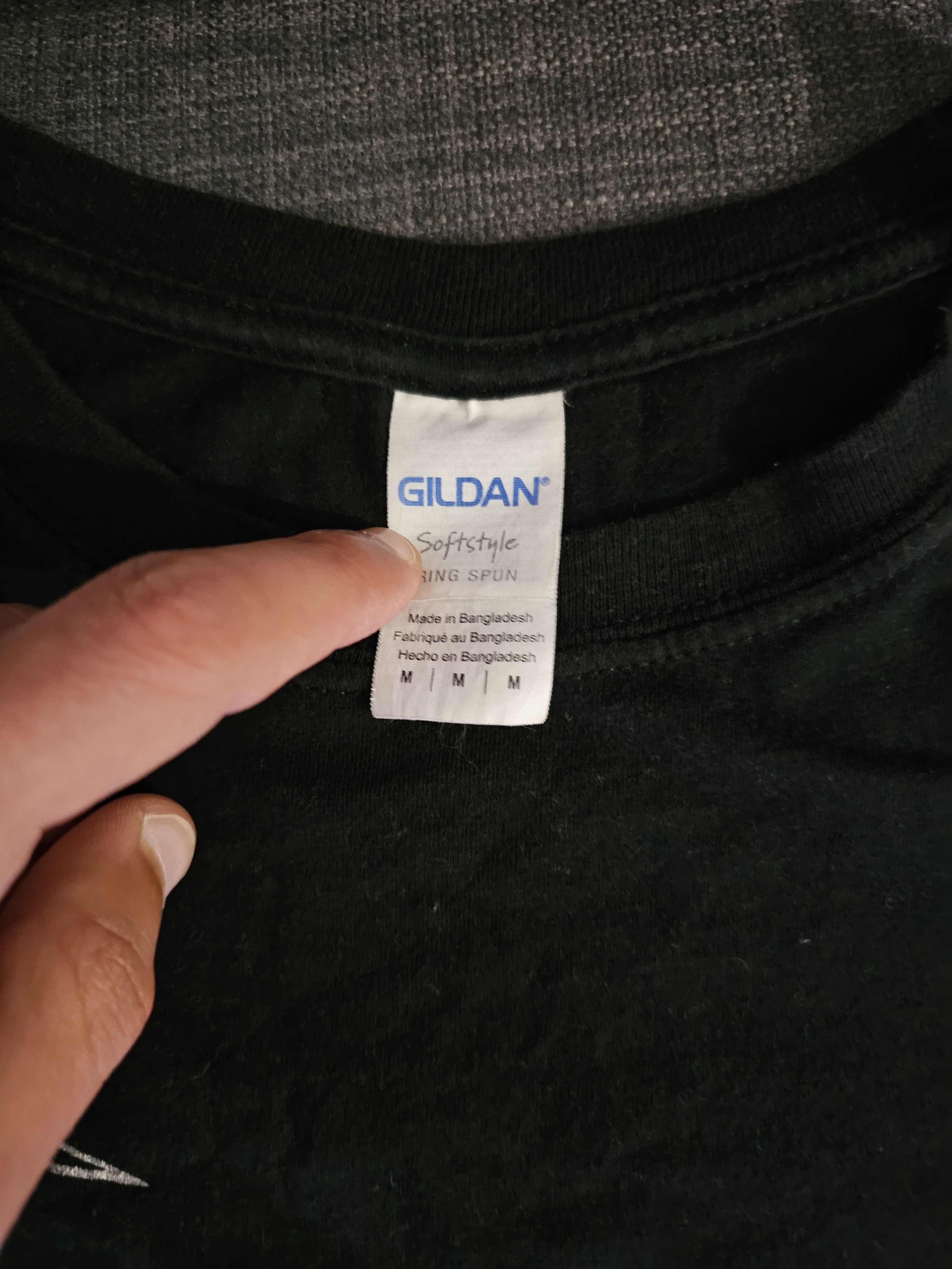Gildan Vintage Venom shirt Size US M / EU 48-50 / 2 - 2 Thumbnail