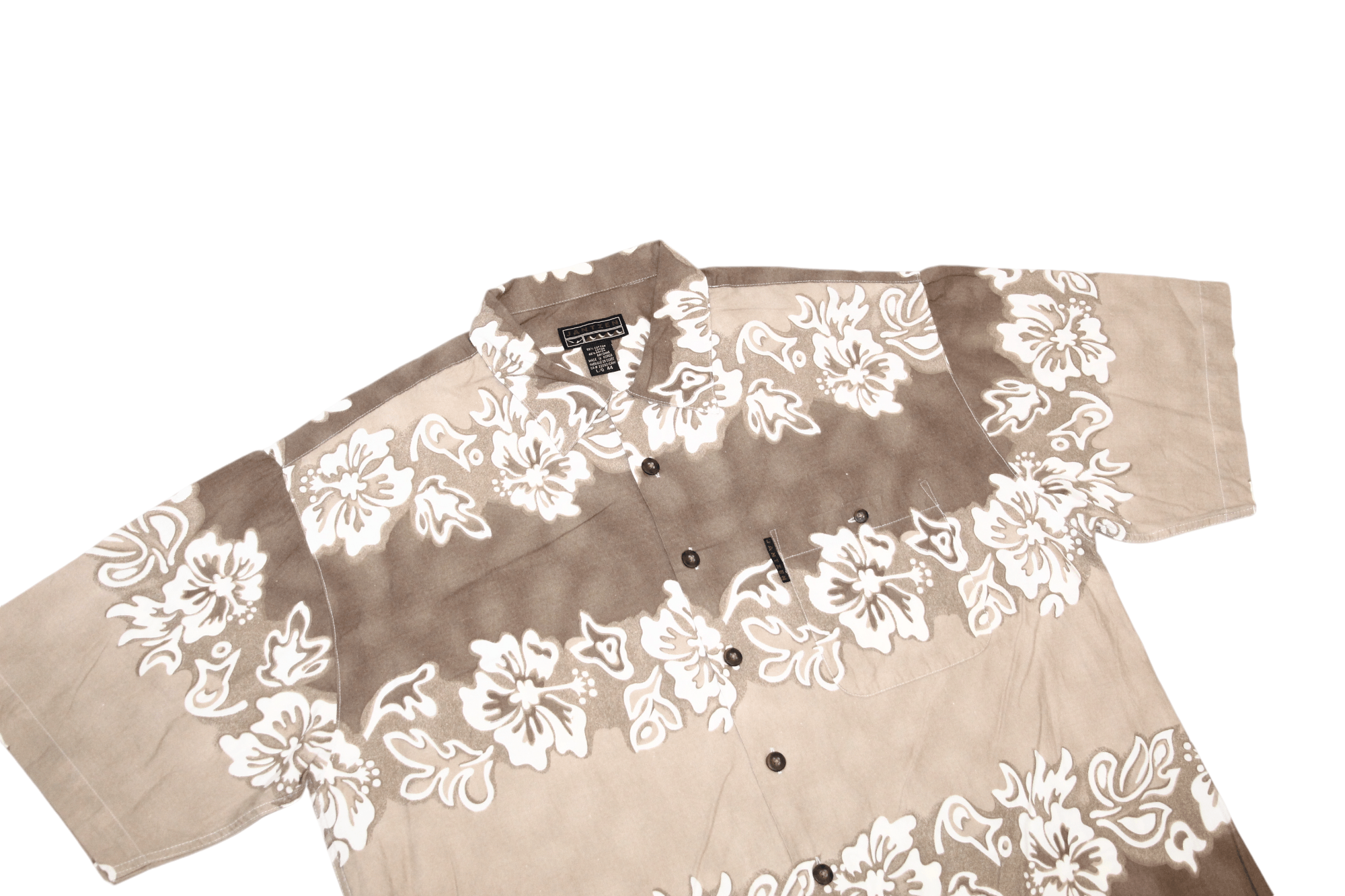 Jantzen RARE🔥Jantzen Cotton Rayon Floral Print Hawaiian Shirt Size US XL / EU 56 / 4 - 3 Thumbnail