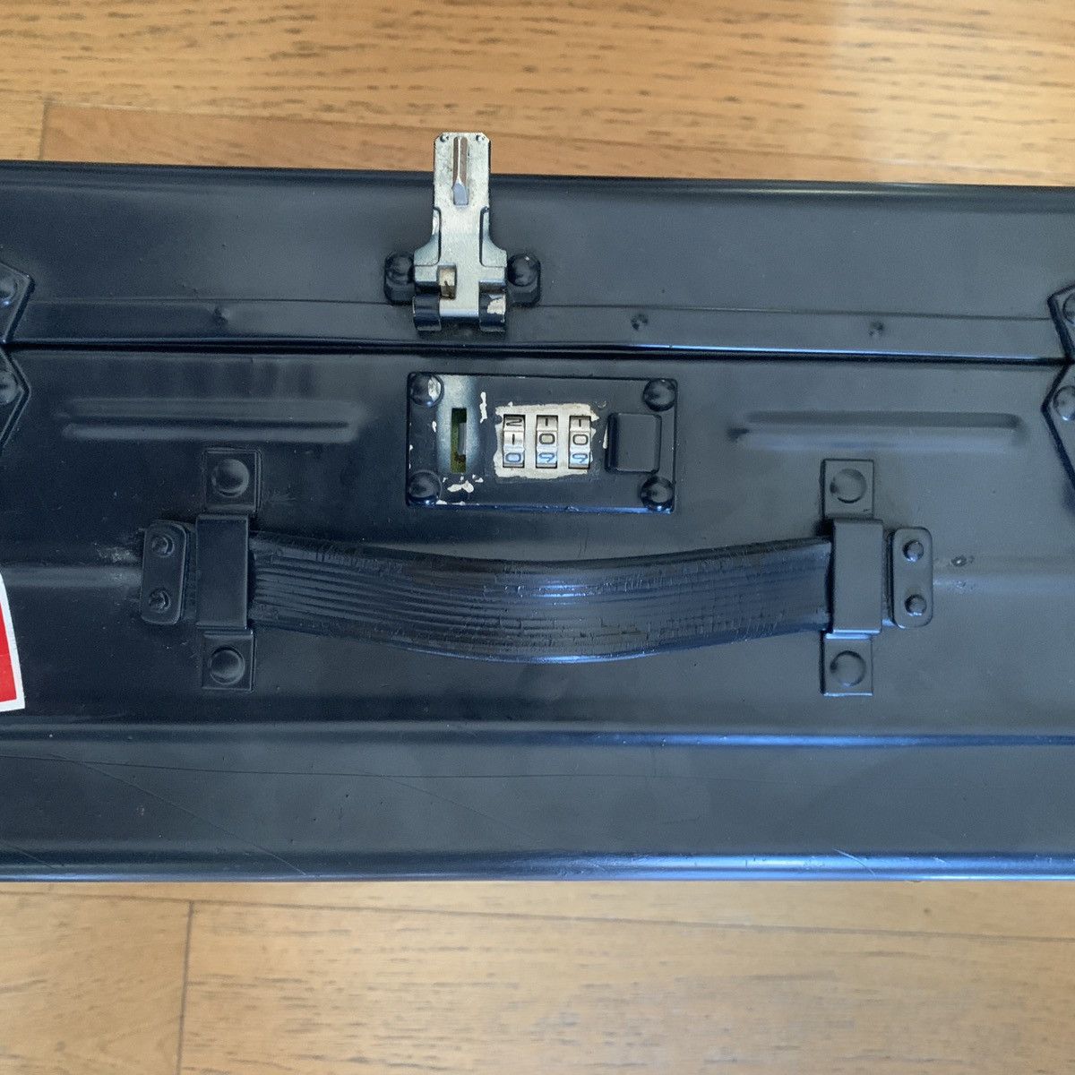 Maison Margiela AW2004 Line 0 10 Artisanal Suitcase With Stickers Size ONE SIZE - 8 Thumbnail