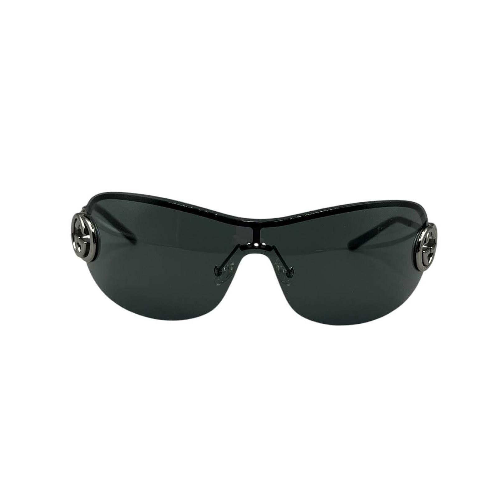 Gucci Rare Archive Gucci Tom Ford Rimless Logo Shield Sunglasses Size ONE SIZE - 2 Thumbnail