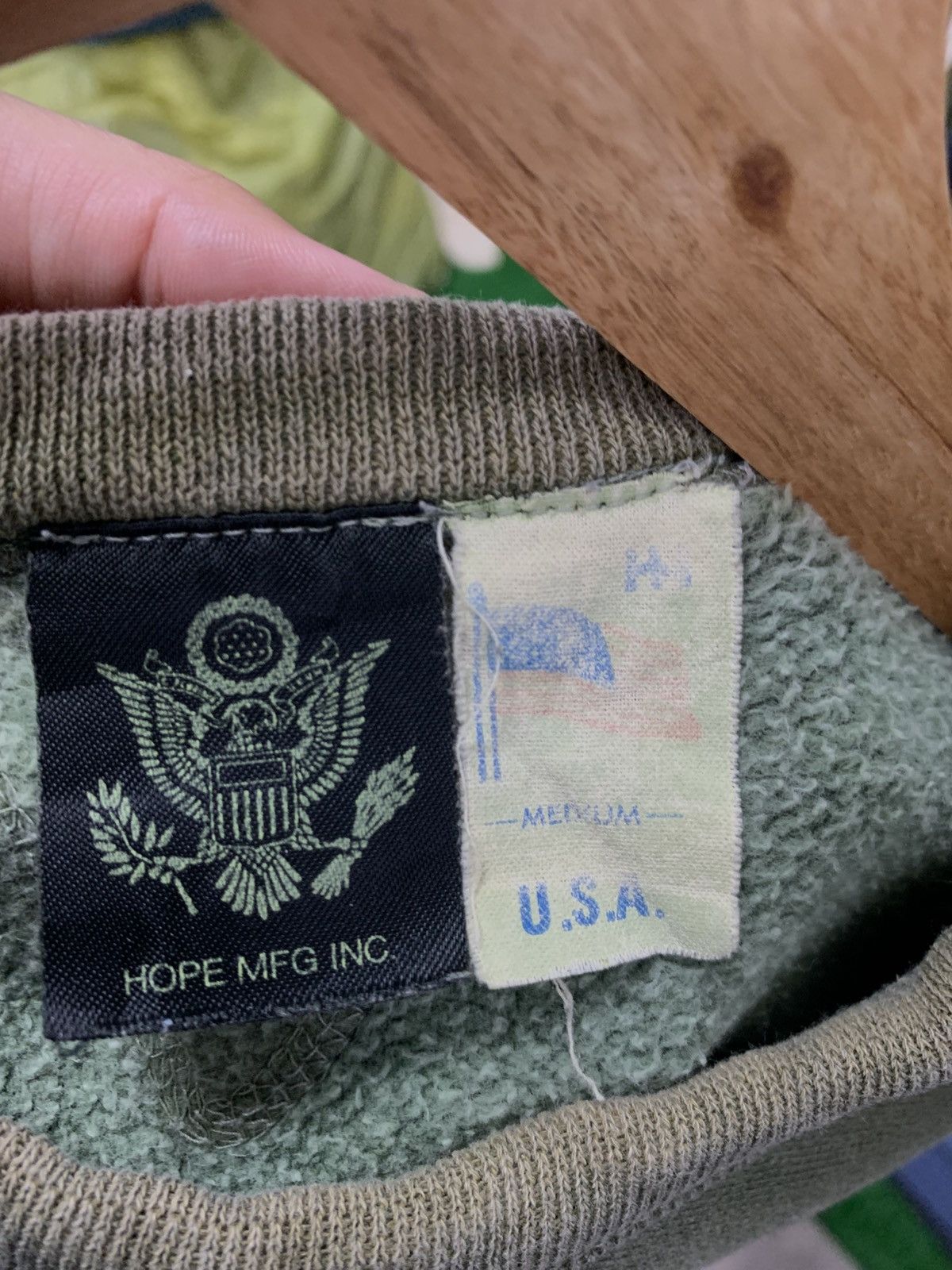 Vintage Vintage 80s USN Sweater Size US M / EU 48-50 / 2 - 10 Thumbnail