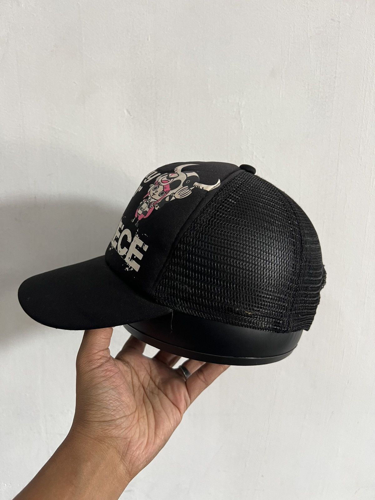 One Piece Tony Chooper One Piece Trucker Hat Size ONE SIZE - 2 Thumbnail