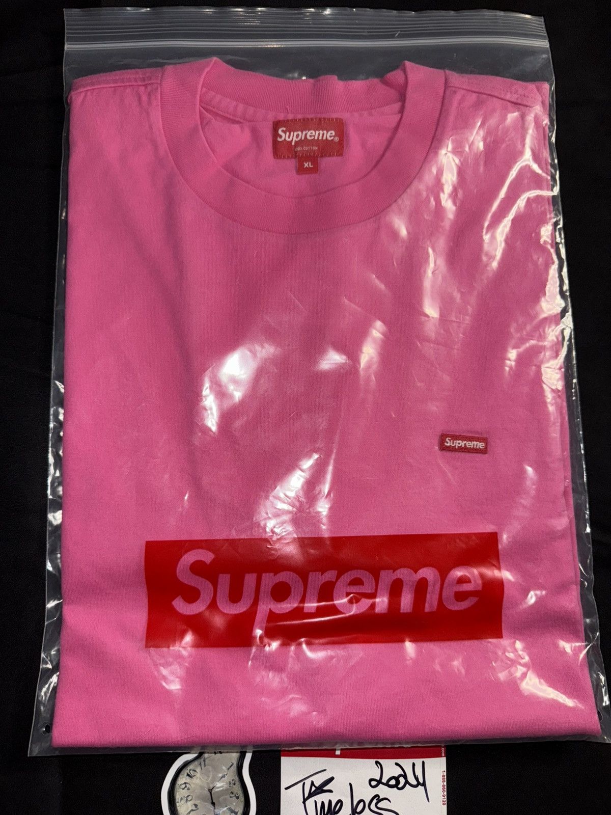 Supreme Supreme Small Box Tee Size US XL / EU 56 / 4 - 2 Thumbnail