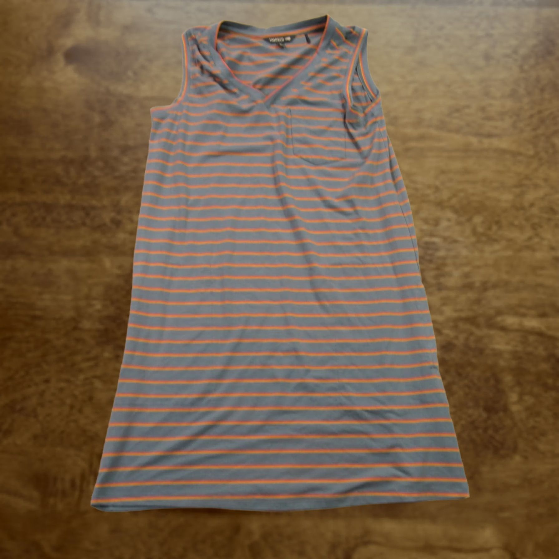 Toad&Co Toad&Co Dress Womens Small Sleeveless Striped Casual Lightweight Pocket Dress Size S / US 4 / IT 40 - 1 Thumbnail
