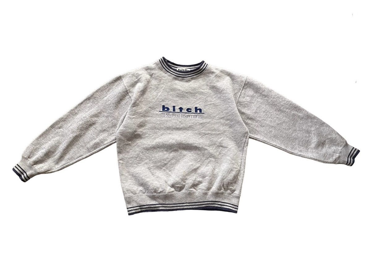 Bitch Skateboards Sweater | Grailed