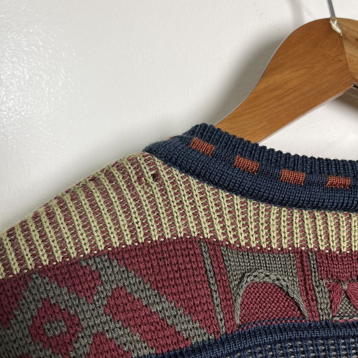 Coogi 90's Emaroo Australia Cardigan Knitted Sweater Size US L / EU 52-54 / 3 - 17 Thumbnail
