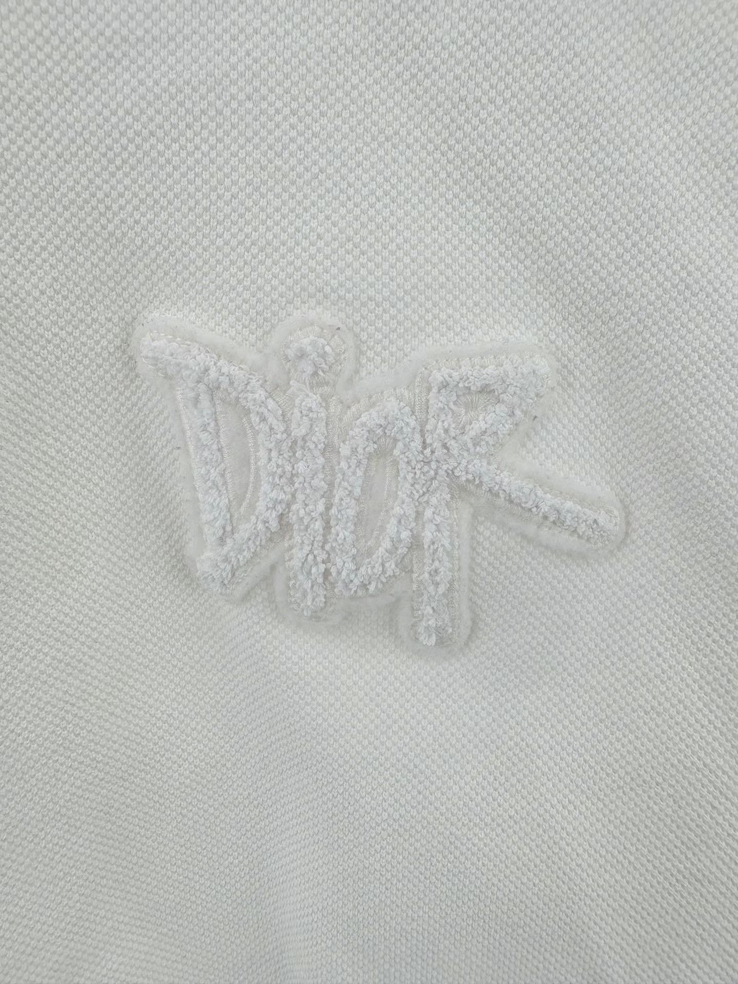 Dior DIOR Flocked Logo Short Sleeve Polo K1 Size US S / EU 44-46 / 1 - 3 Thumbnail