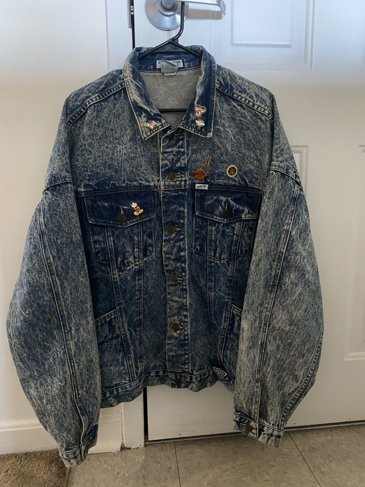 Georges marciano for guess jean jacket sales
