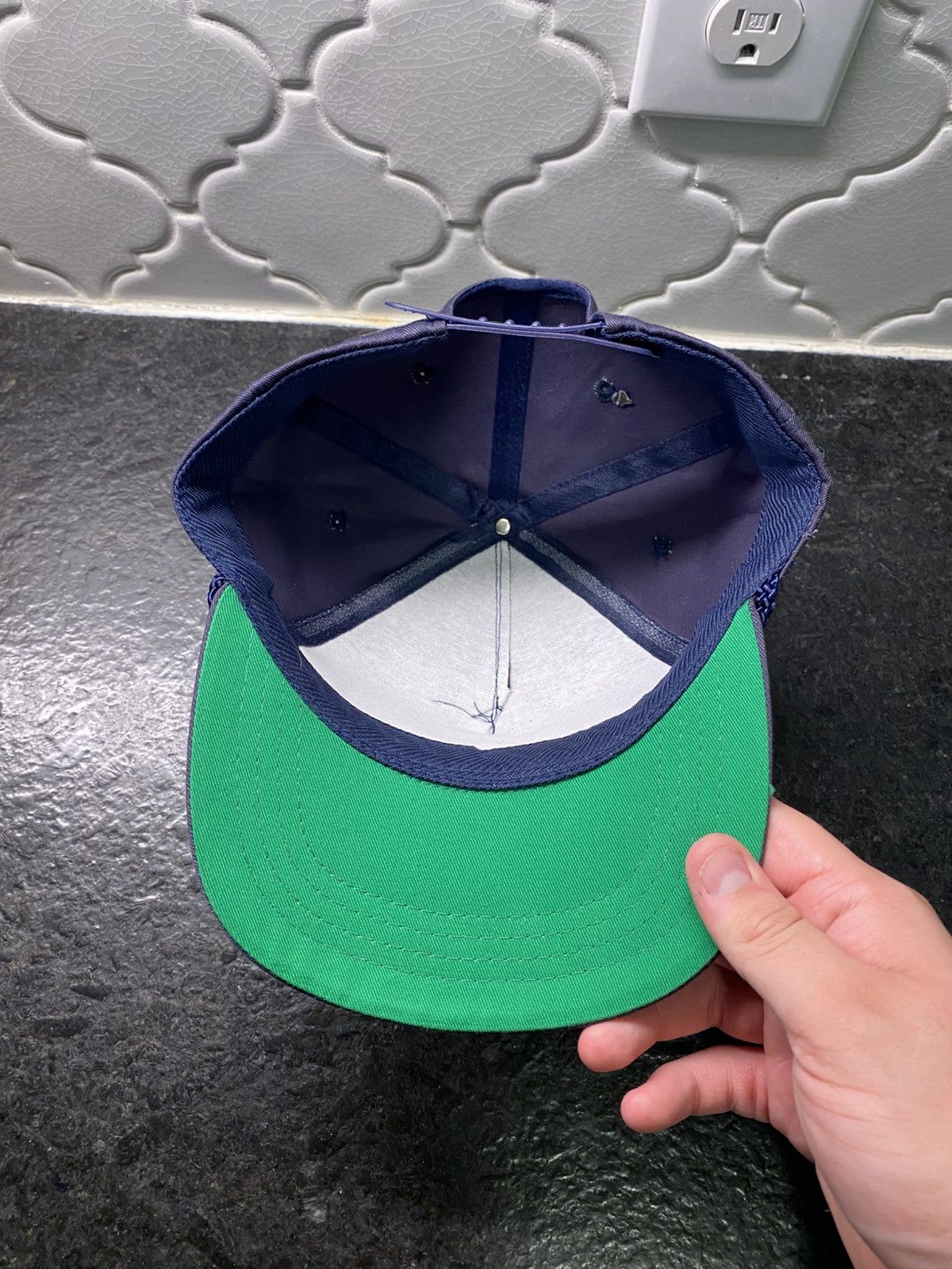 Cabelas Vintage 80s Cabelas outdoors faded snapback Size ONE SIZE - 3 Thumbnail