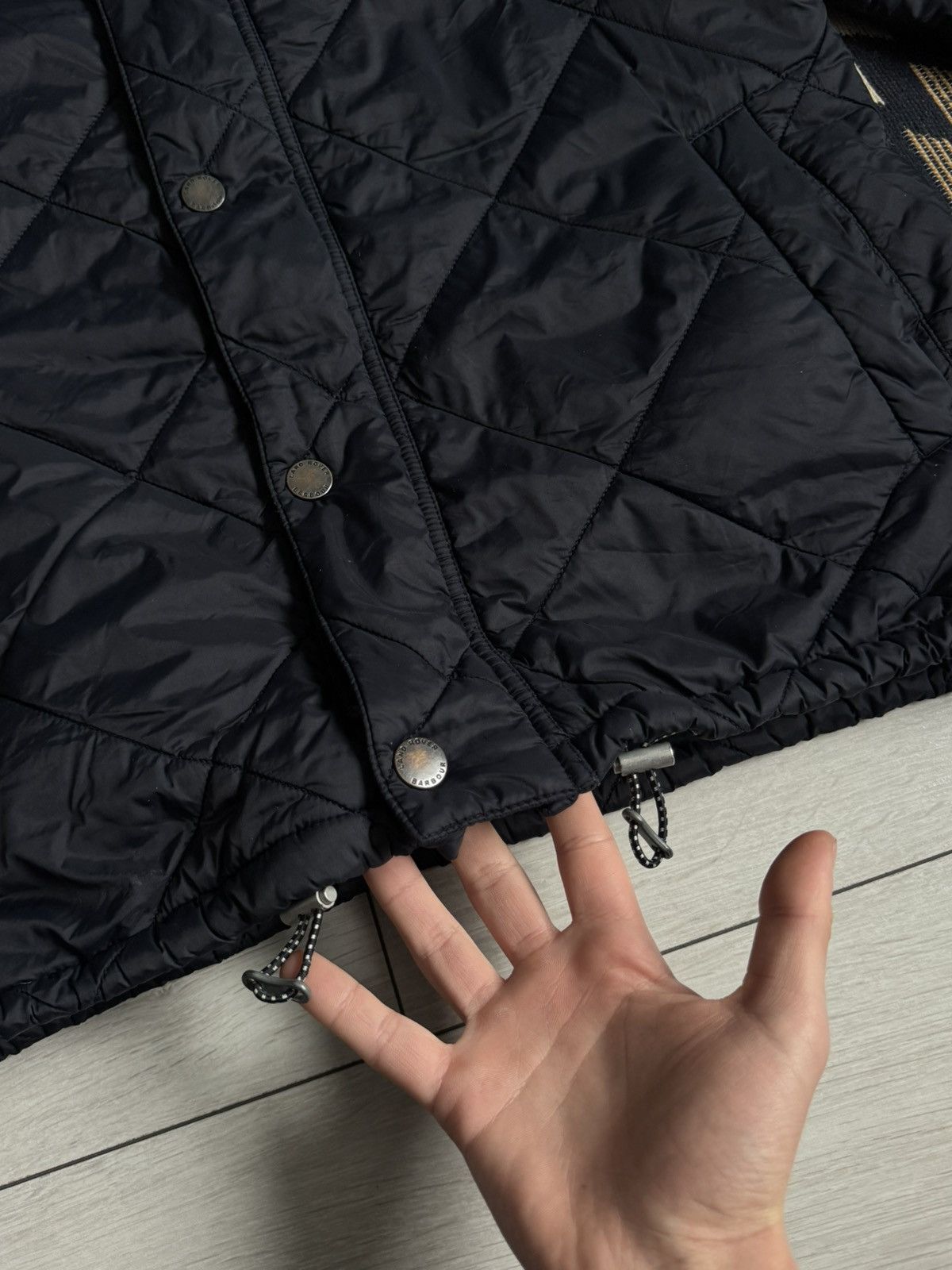 Barbour Vintage Barbour Land Rover Defender Holmby Quilted Jacket Size US M / EU 48-50 / 2 - 10 Thumbnail