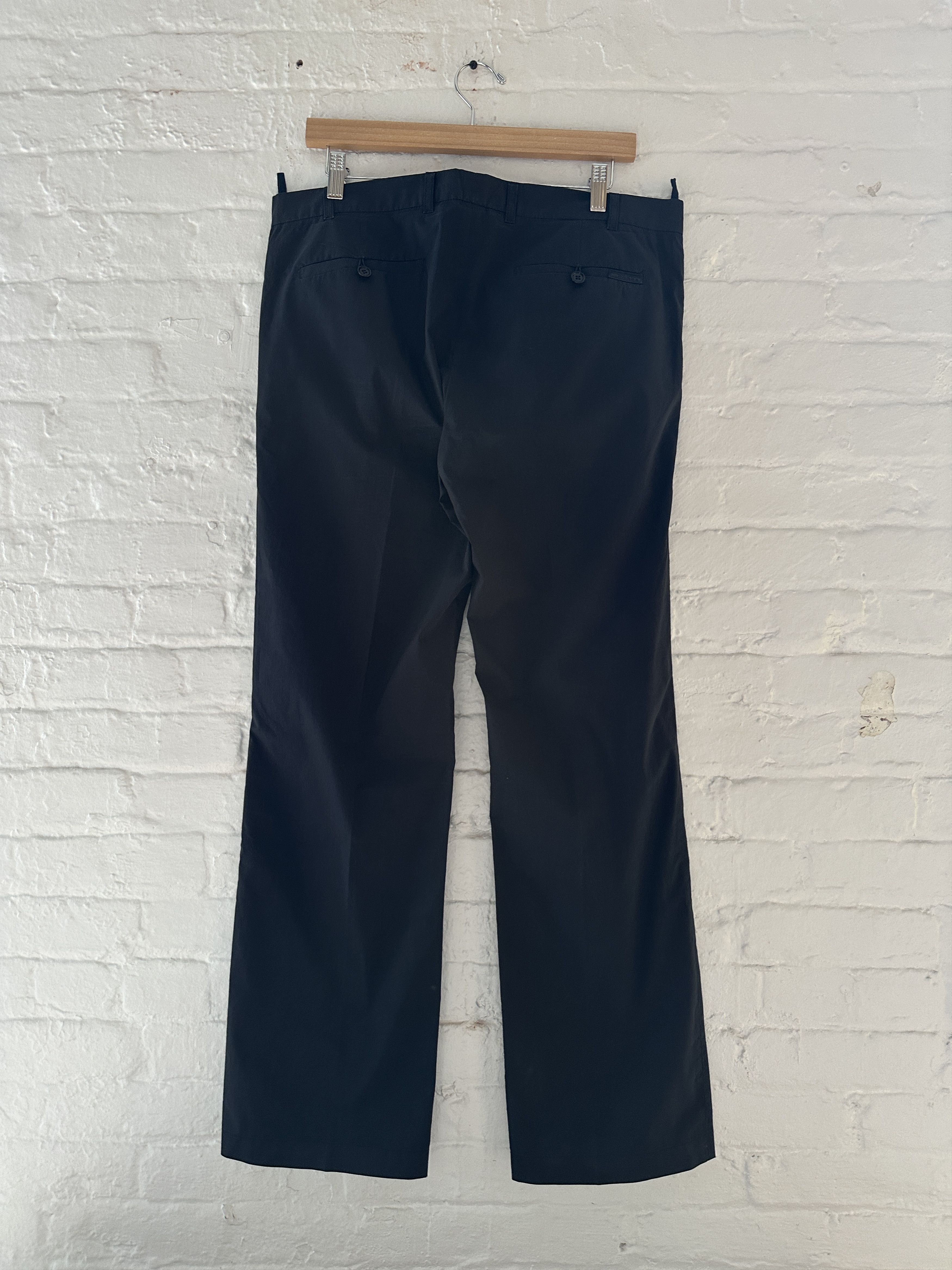 Prada Prada Straight Leg Pants Size US 34 / EU 50 - 2 Thumbnail