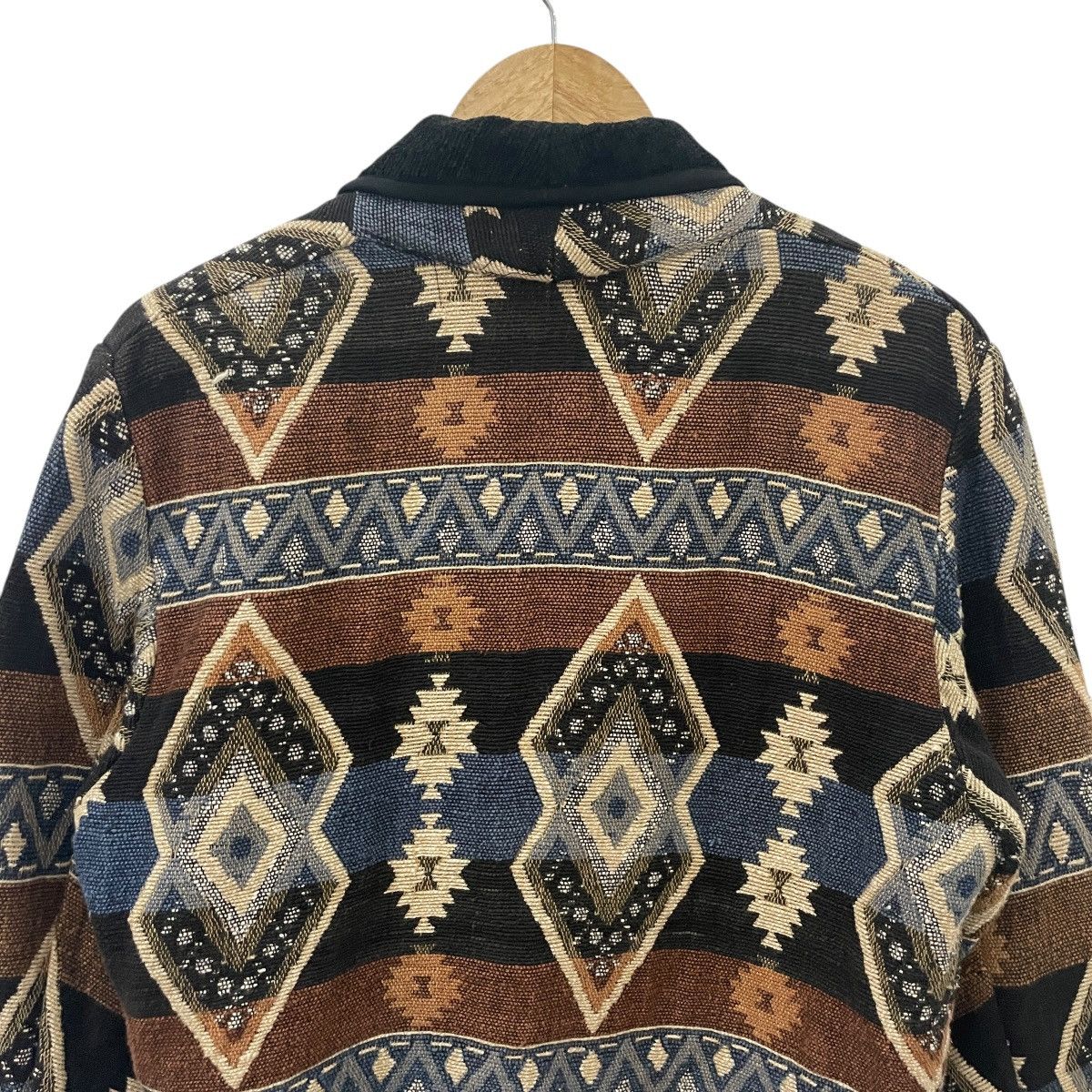 Chicos Vintage New Identity Aztex Navajo Jacket Size XL / US 12-14 / IT 48-50 - 9 Thumbnail