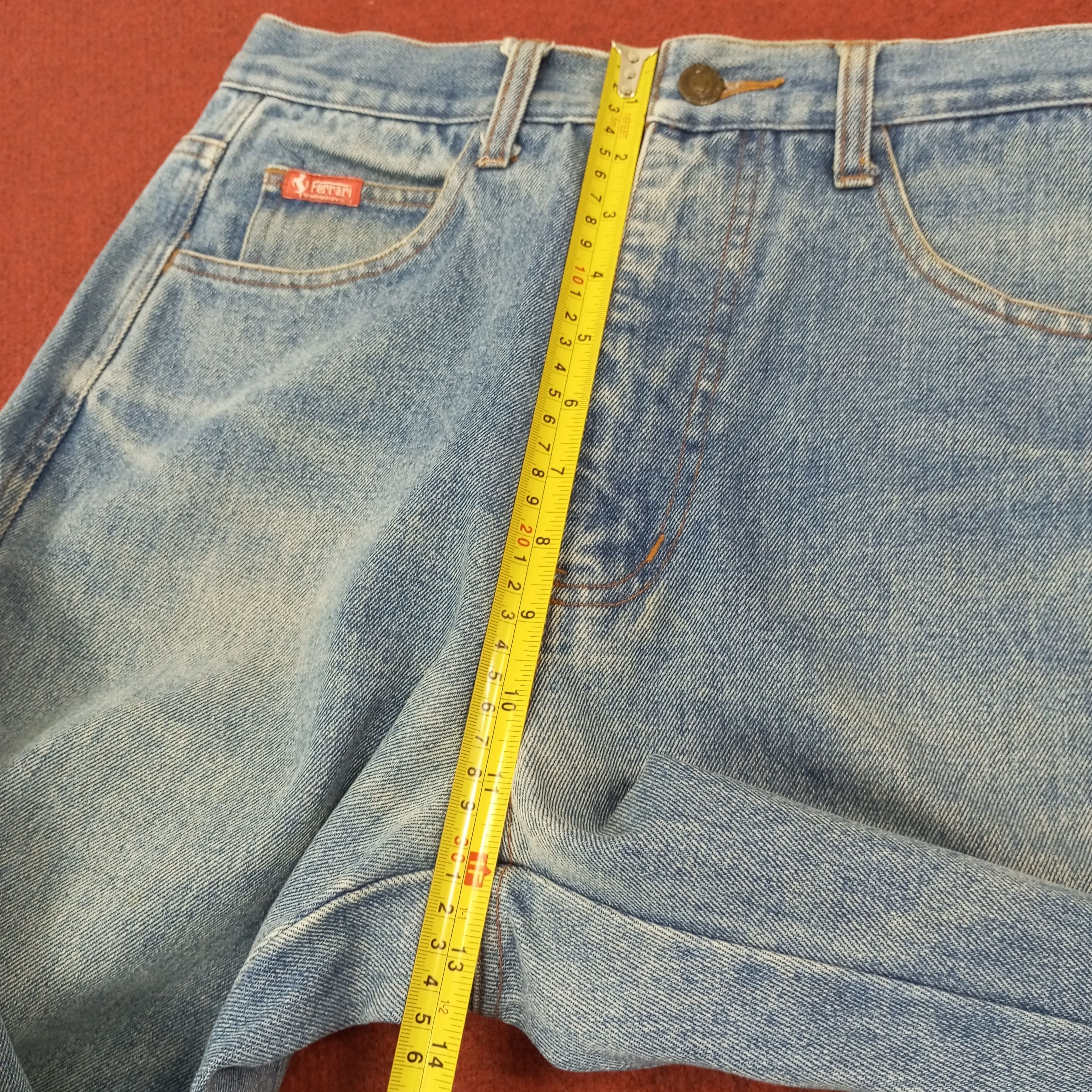 Ferrari Ferrari Magneti Marelli Logo Design Jeans c235n24 Size US 29 - 8 Thumbnail