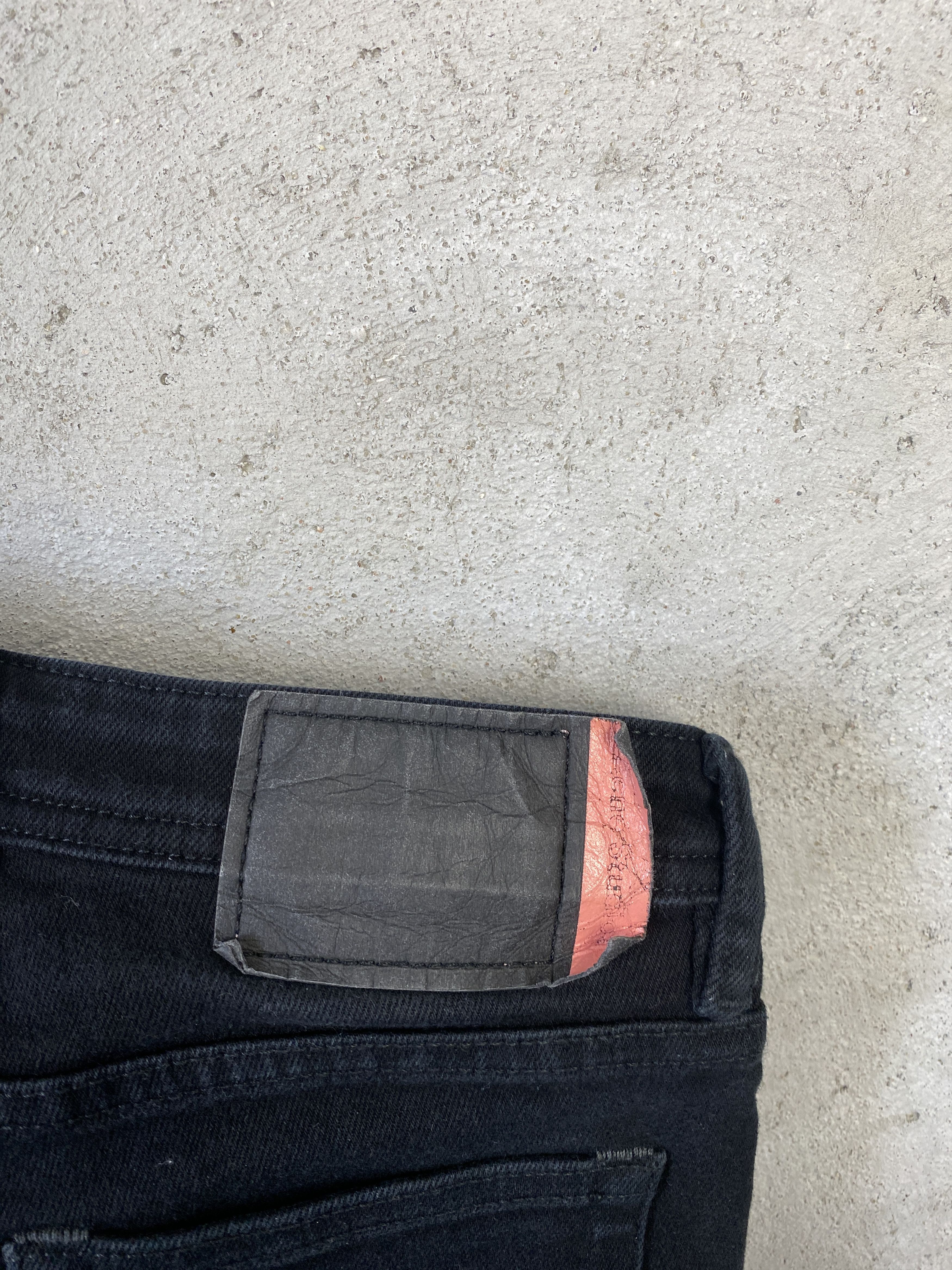 Acne Studios Acne Studios Bla Konst Peg BLK denim skinny jeans pants Size 28" / US 6 / IT 42 - 4 Thumbnail