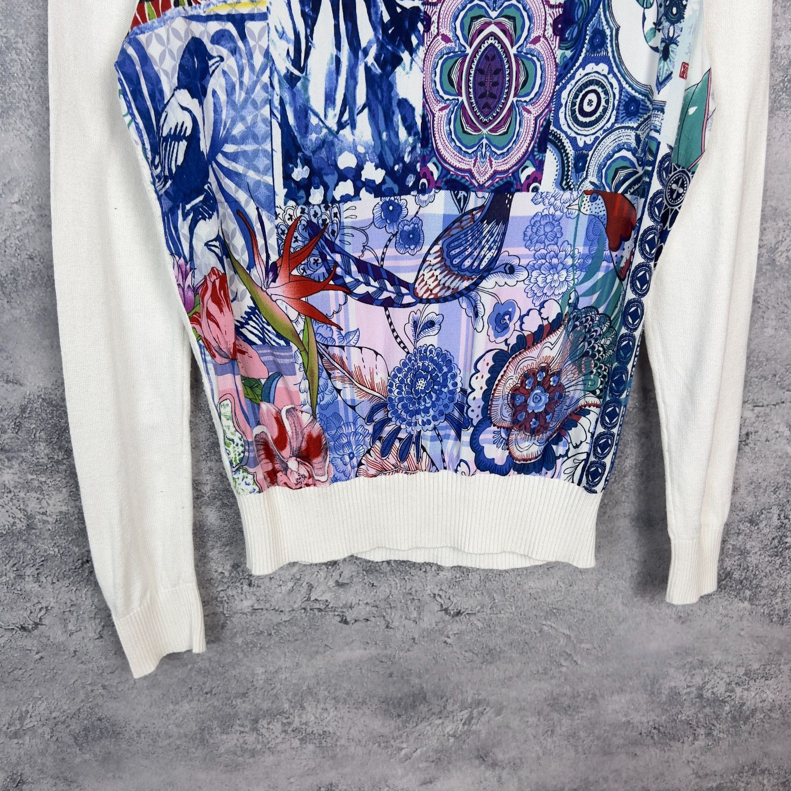 Desigual Desigual Sweater Women's Size S Multicolor Viscose ` Size S / US 4 / IT 40 - 3 Thumbnail