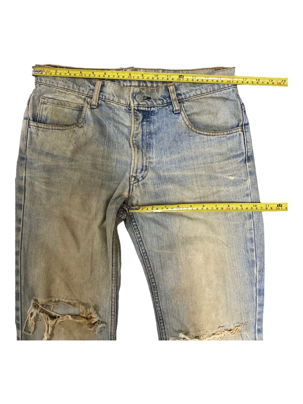 Blue Blue Japan Vintage Blue Blue Japan Mudwash Flare Denim Size US 31 - 19 Thumbnail