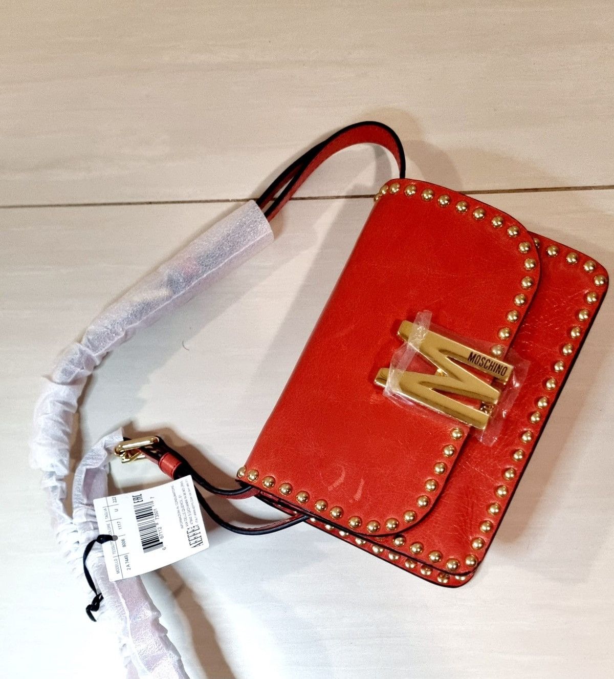 Moschino Moschino Milano Clutch Bag Size ONE SIZE - 6 Thumbnail