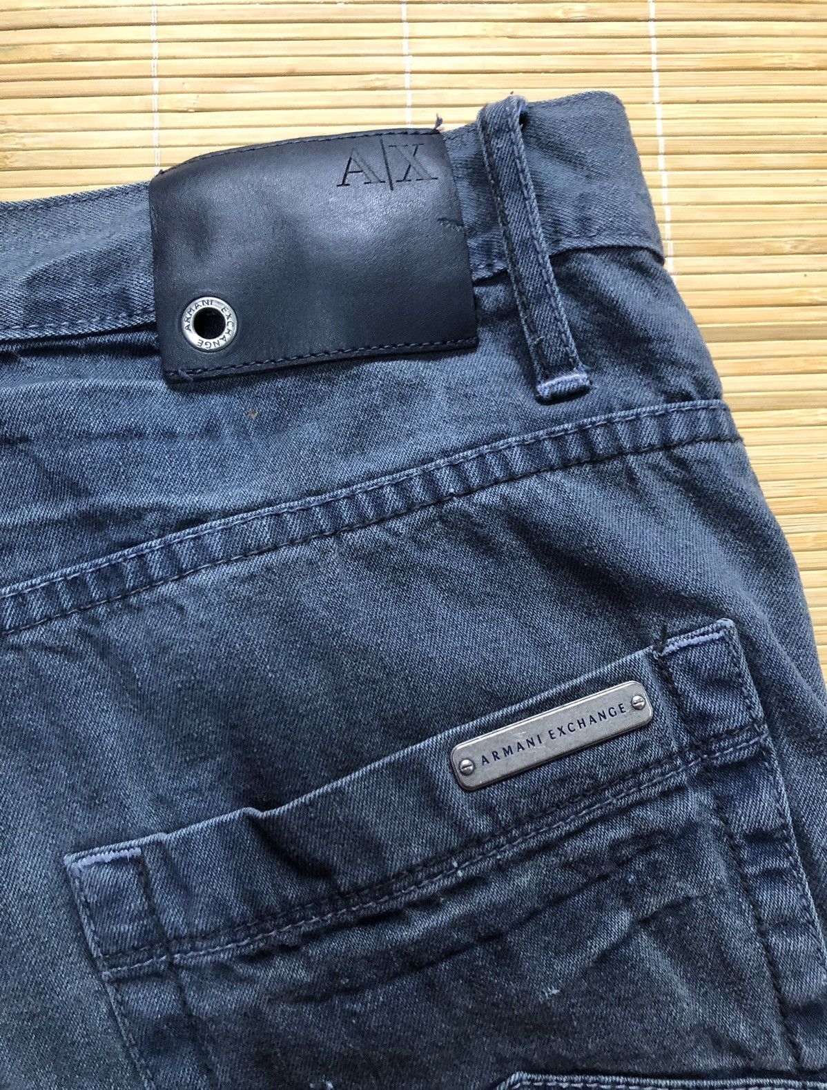 Armani Exchange × If Six Was Nine Vintage Armani Exchange pants Size US 32 / EU 48 - 9 Thumbnail