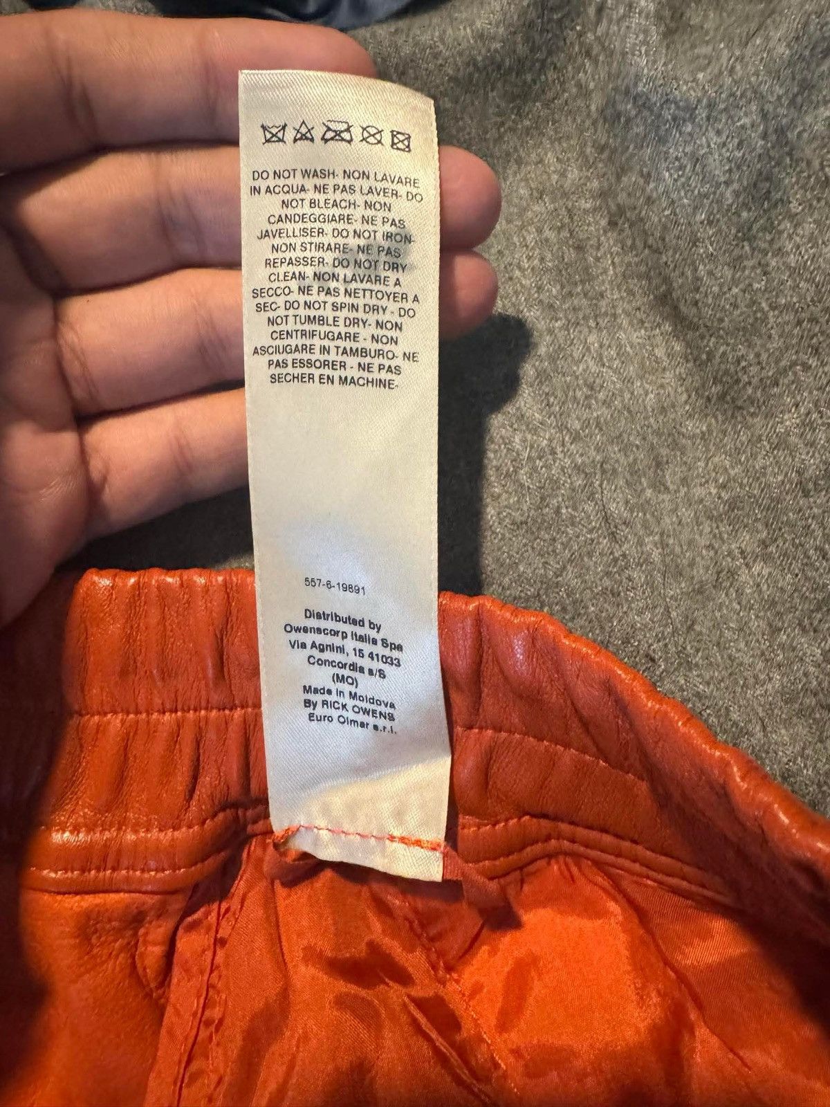 Rick Owens Rick Owen Strobe Shorts Size US 32 / EU 48 - 5 Thumbnail