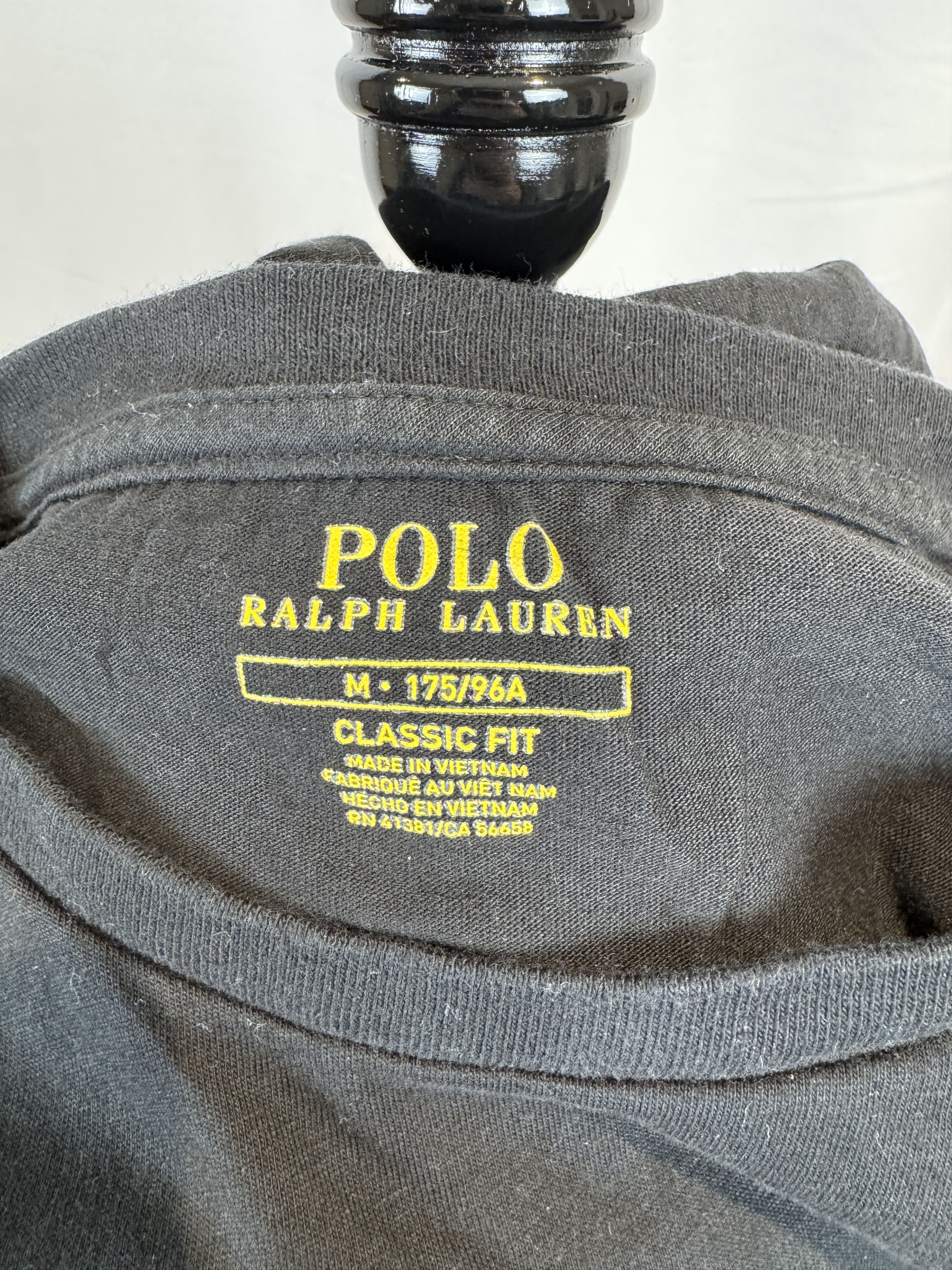Polo Ralph Lauren Polo Ralph Lauren Classic Logo T-Shirt Size US M / EU 48-50 / 2 - 3 Thumbnail