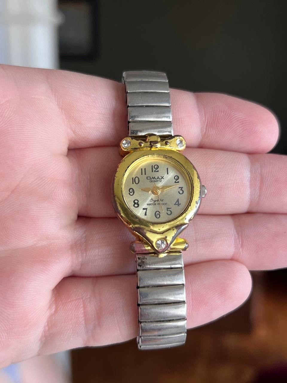 Japanese Brand × Vintage Vintage Japanese style futuristic Watch Omax 90s Japan watch Size ONE SIZE - 1 Thumbnail
