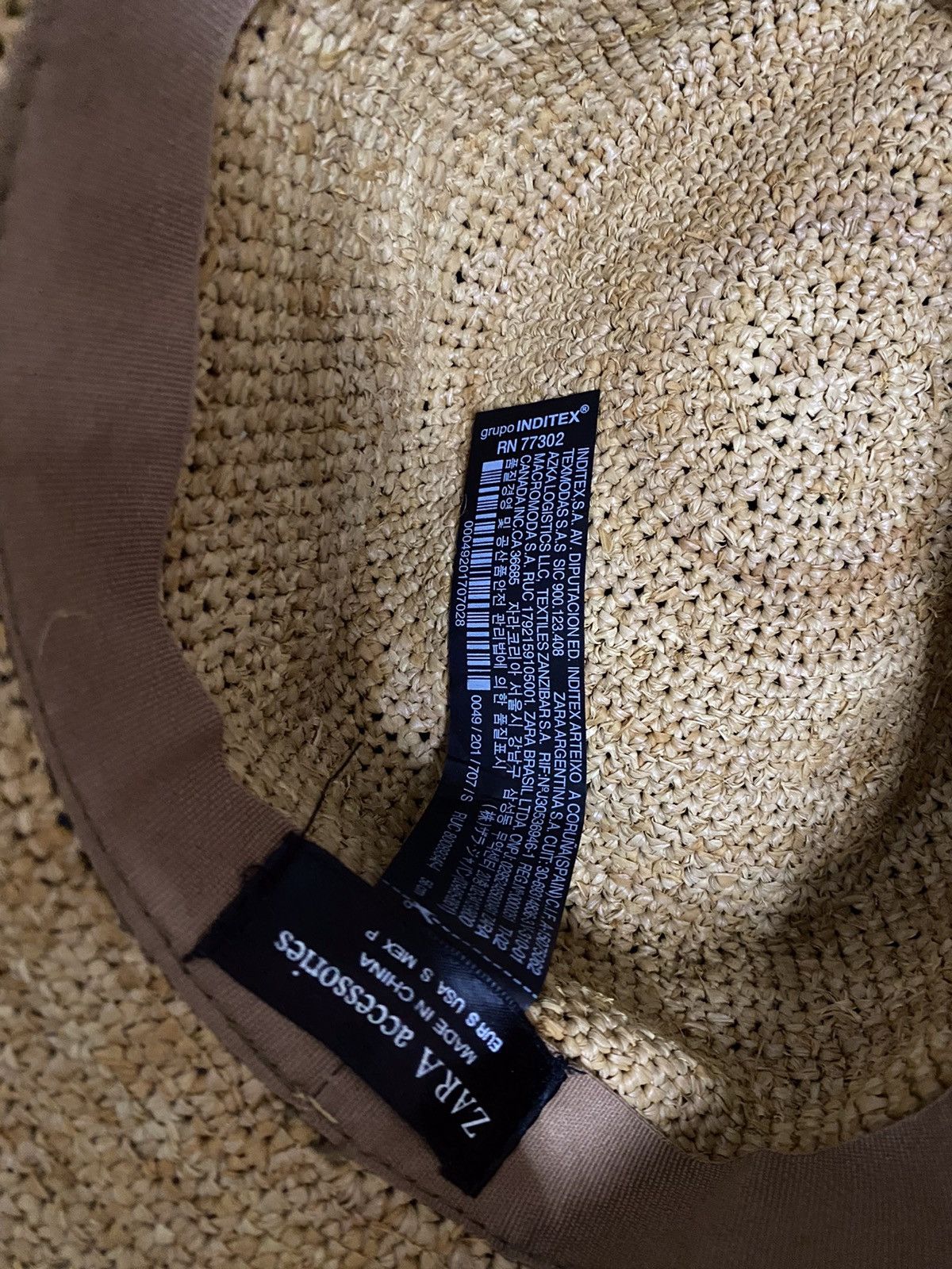 Zara Zara Crochet Bucket Hat Size ONE SIZE - 5 Thumbnail