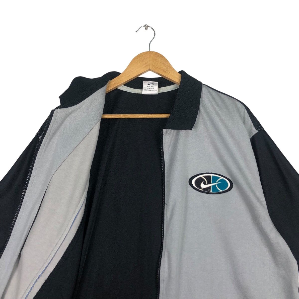 Japanese Brand × Nike × Vintage Vintage Nike Sweater Jacket Rare Design Medium #A1 Size US M / EU 48-50 / 2 - 10 Thumbnail