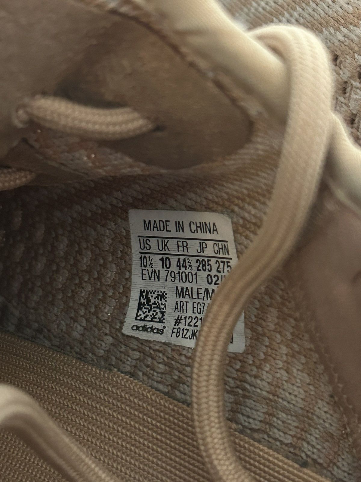 Adidas Yeezy 350 Clay Size US 10.5 / EU 43-44 - 4 Thumbnail
