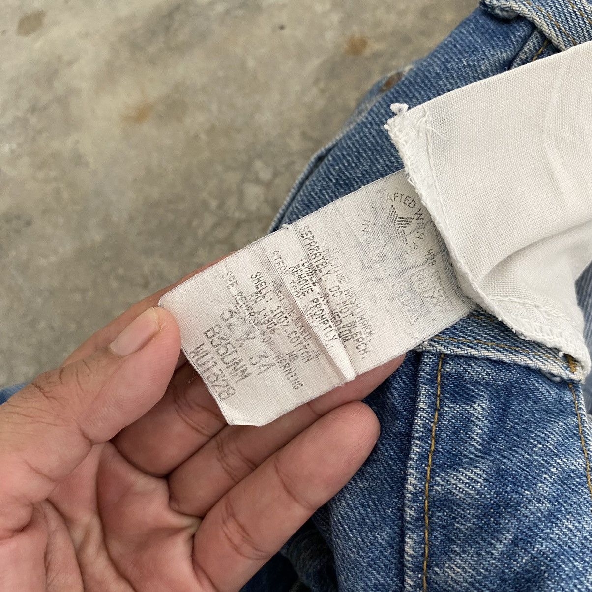 Carhartt Vintage Carhartt Faded Blue Carpenter Work Denim Jeans Size US 32 / EU 48 - 24 Thumbnail
