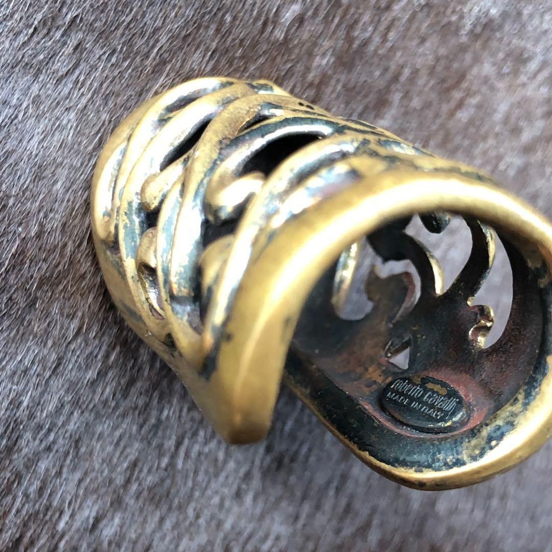 Roberto Cavalli roberto Cavalli ring Size ONE SIZE - 3 Thumbnail