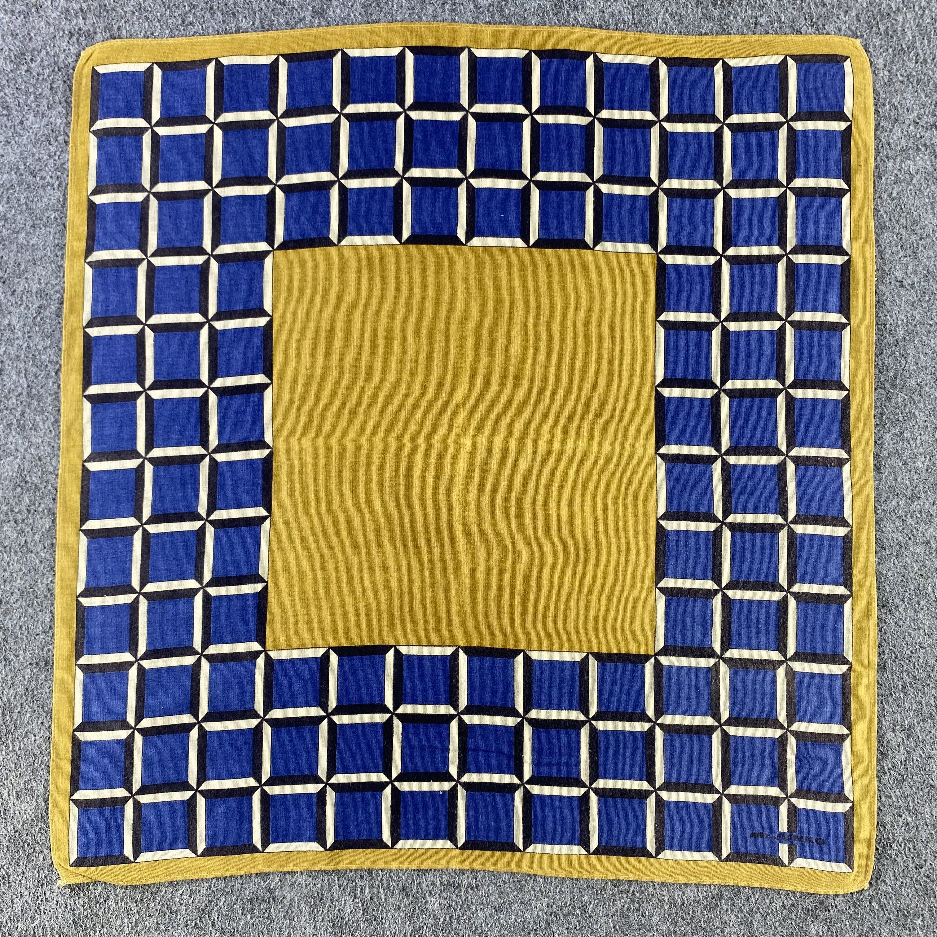Mr. Junko Mr. Junko Handkerchief/Neckerchief/Bandana HC587 Size ONE SIZE - 1 Thumbnail