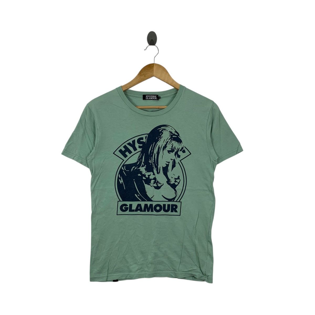 Hysteric Glamour HYSTERIC GLAMOUR JAPAN Punk Nobuhiko Kitamura Tee Shirt Top Size S / US 4 / IT 40 - 3 Thumbnail