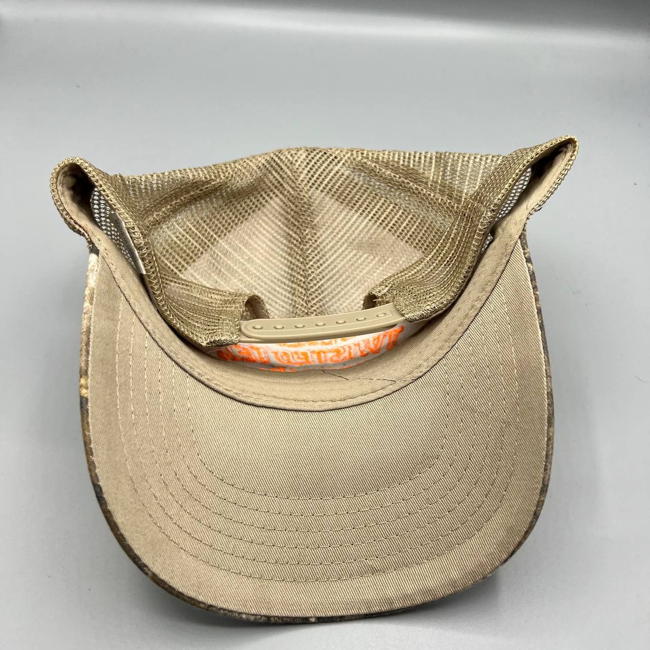 Other Violife Trucker Hat Men Black Beige J.America Snap Back Cap Size ONE SIZE - 4 Thumbnail