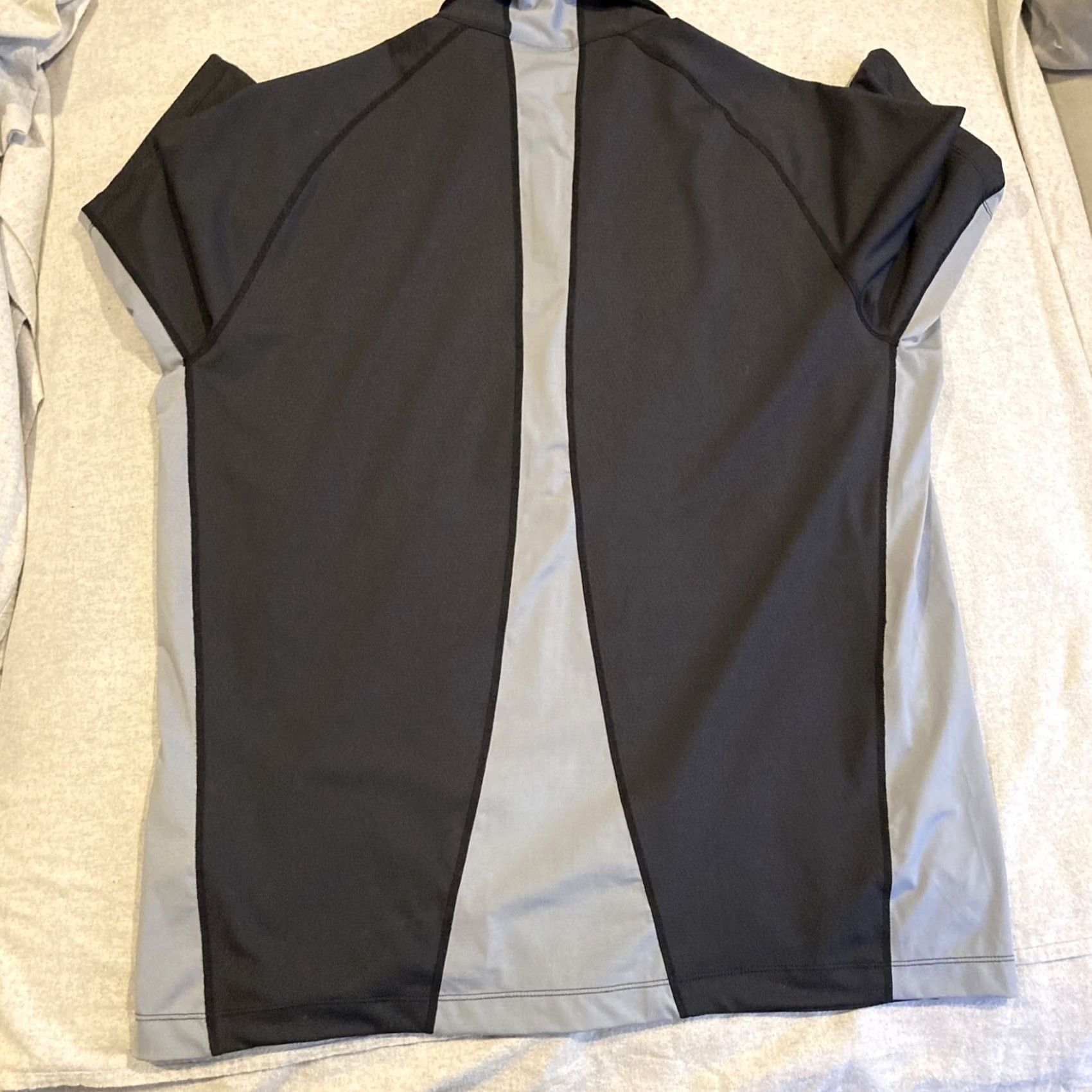 Nike Nike Golf Polo Shirt - Black Quarter Zip Nike Sphere React - XL Mens Regular Short Sleeve Polo with Logo Size US XL / EU 56 / 4 - 6 Thumbnail