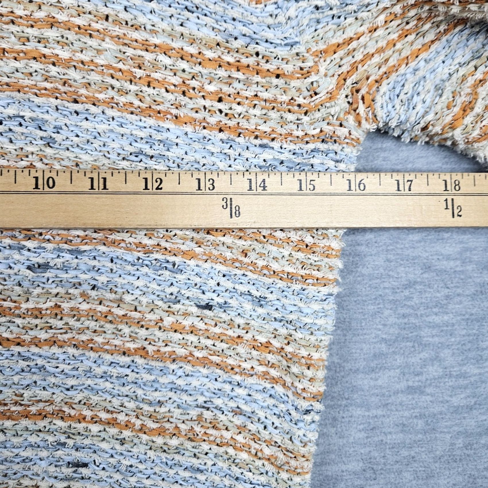 Ulla Johnson ULLA JOHNSON Women's Puff Sleeve Elara Knit Stripes Top S Multicolor Knit Cotton Blend Nylon Pullover Casual Shirts Womens 90s Feel Size S / US 4 / IT 40 - 5 Thumbnail