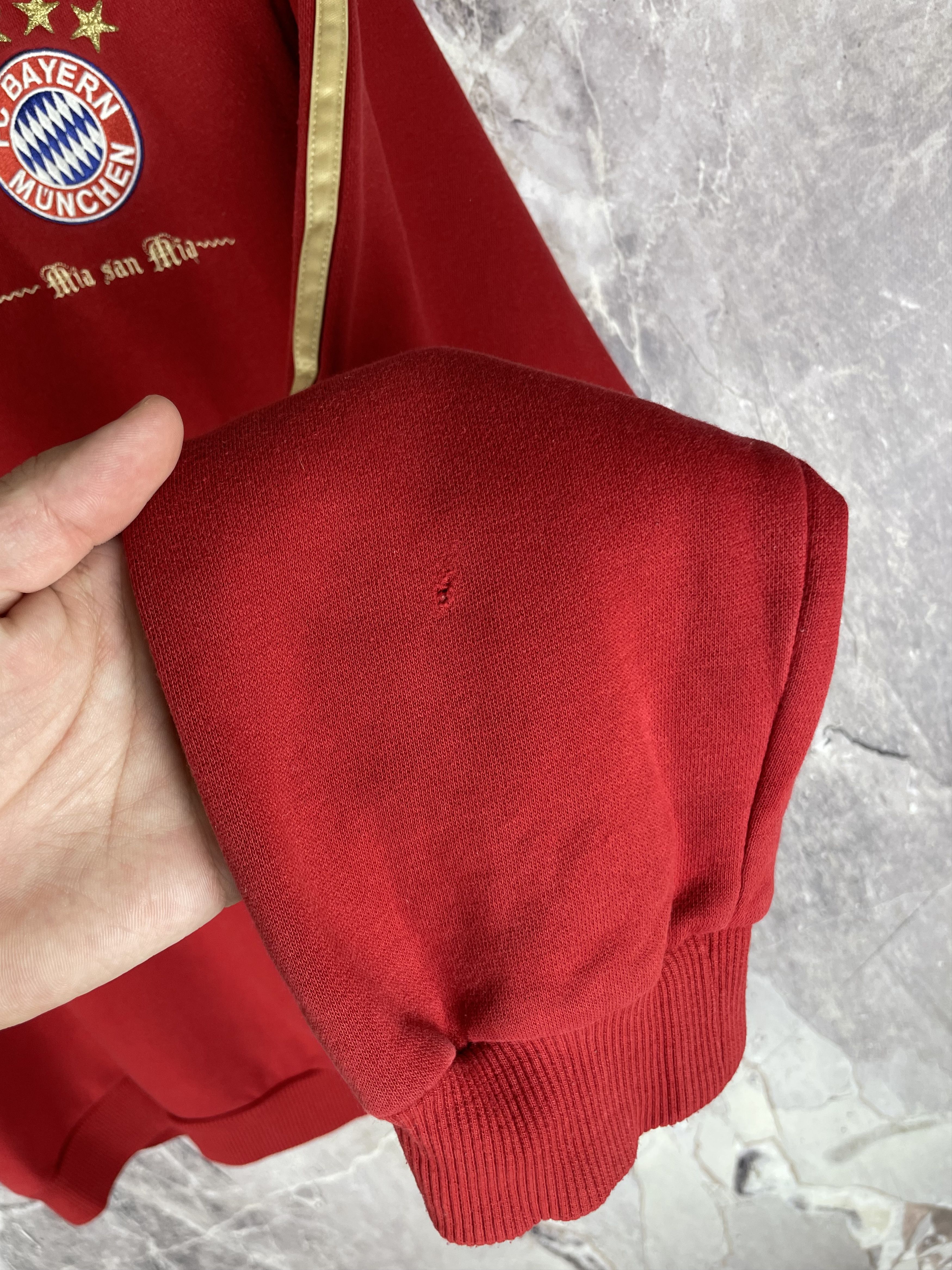 Adidas Vintage Bayern Munich Football Sweatshirt Soccer Size US M / EU 48-50 / 2 - 8 Thumbnail