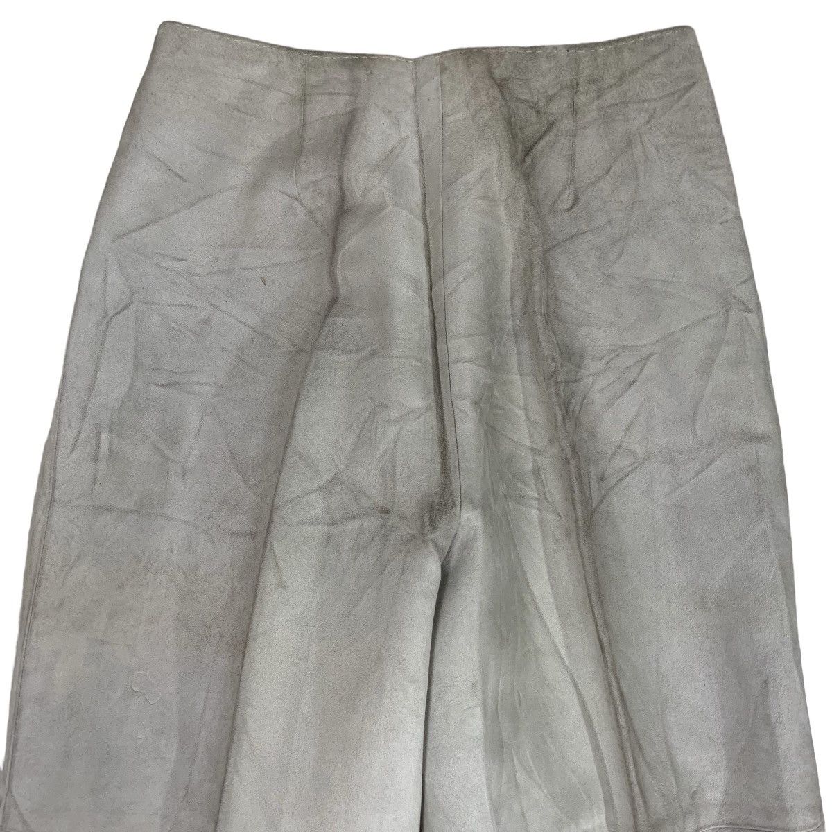 Designer × Loewe Loewe Leather Pants Size 24" / US 00 / IT 34 - 6 Thumbnail