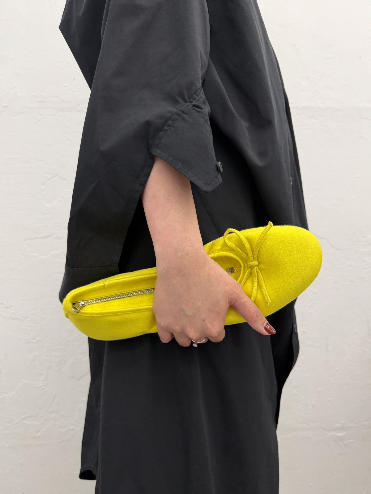 Balenciaga FALL 24 LEOPOLD BALLERINA CLUTCH Size ONE SIZE - 8 Thumbnail