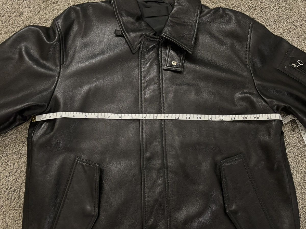 Helmut Lang Helmut Lang Leather Jacket Size US L / EU 52-54 / 3 - 3 Thumbnail