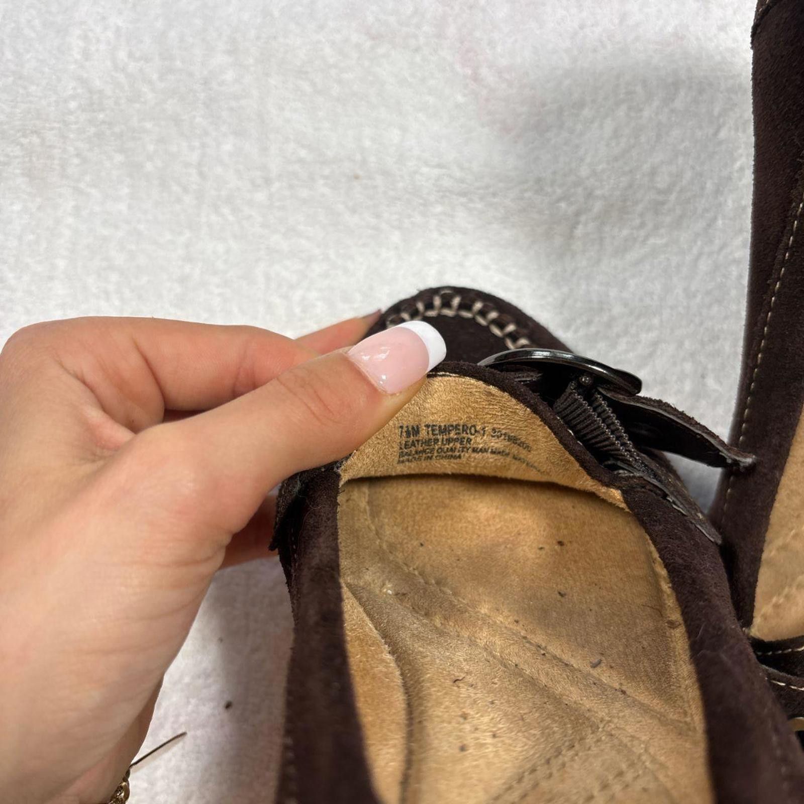 Other Naturalizer Women's Brown Other-footwear Size US 7.5 / IT 37.5 - 5 Thumbnail