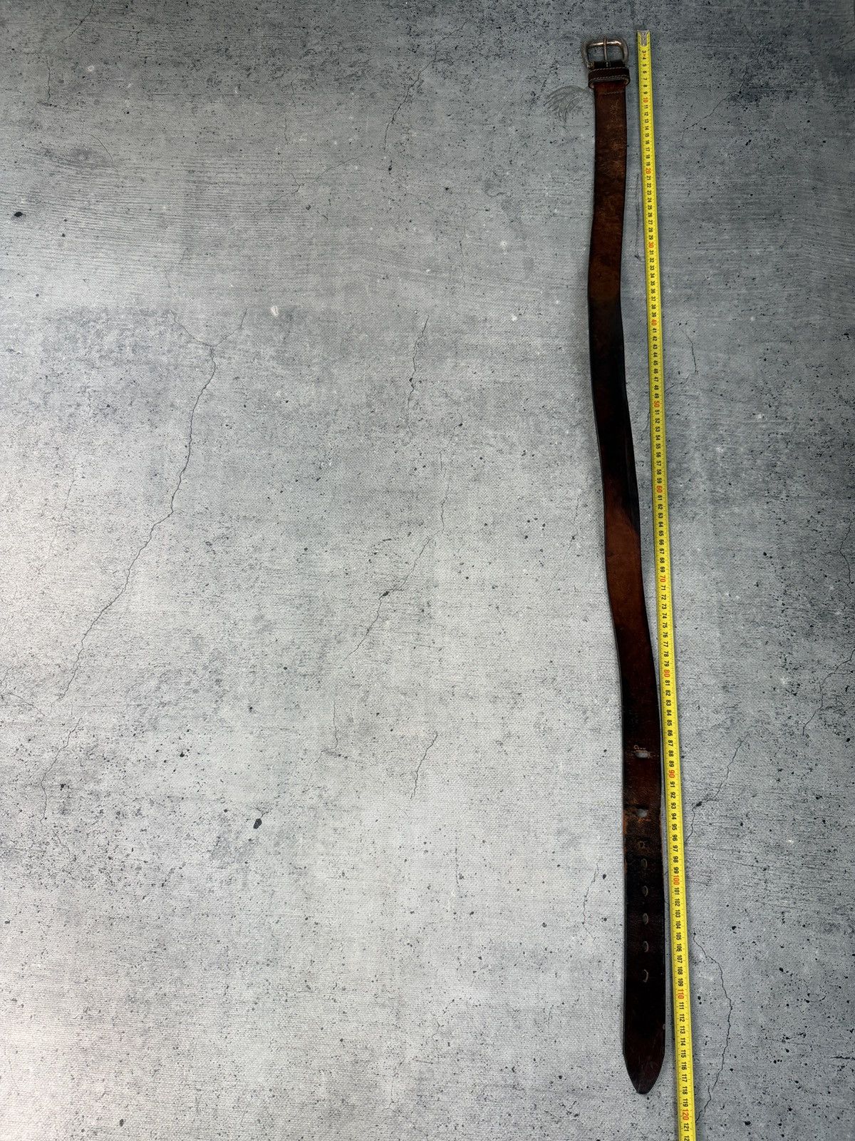 Hysteric Glamour 00’s NUMBER NINE STYLE LEATHER RARE Y2K BELT VINTAGE Size ONE SIZE - 8 Thumbnail