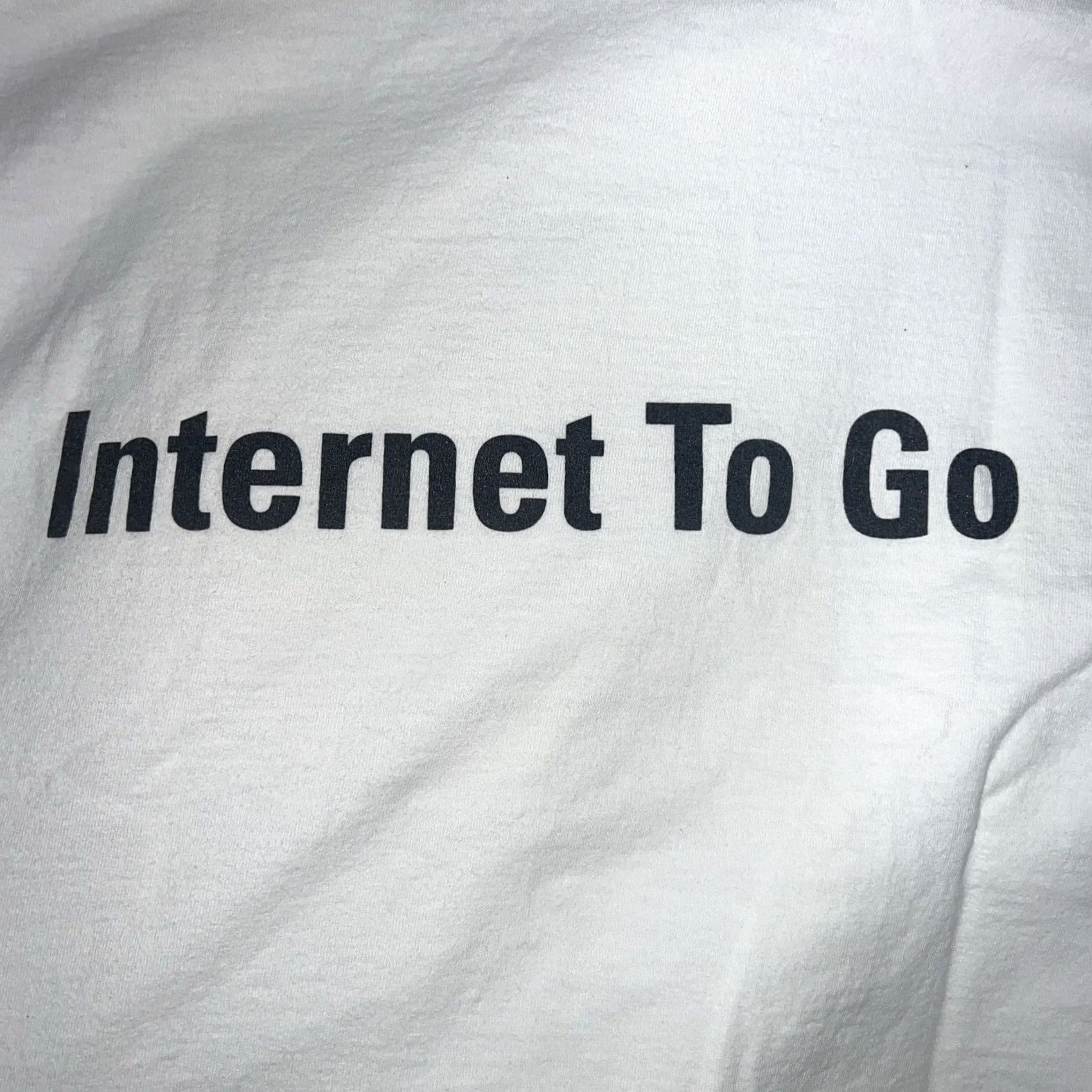 Anvil VTG ANVIL Palm VII CONNECTED ORGANIZER 3Com White T-Shirt Womens Size L USA Size L / US 10 / IT 46 - 6 Thumbnail