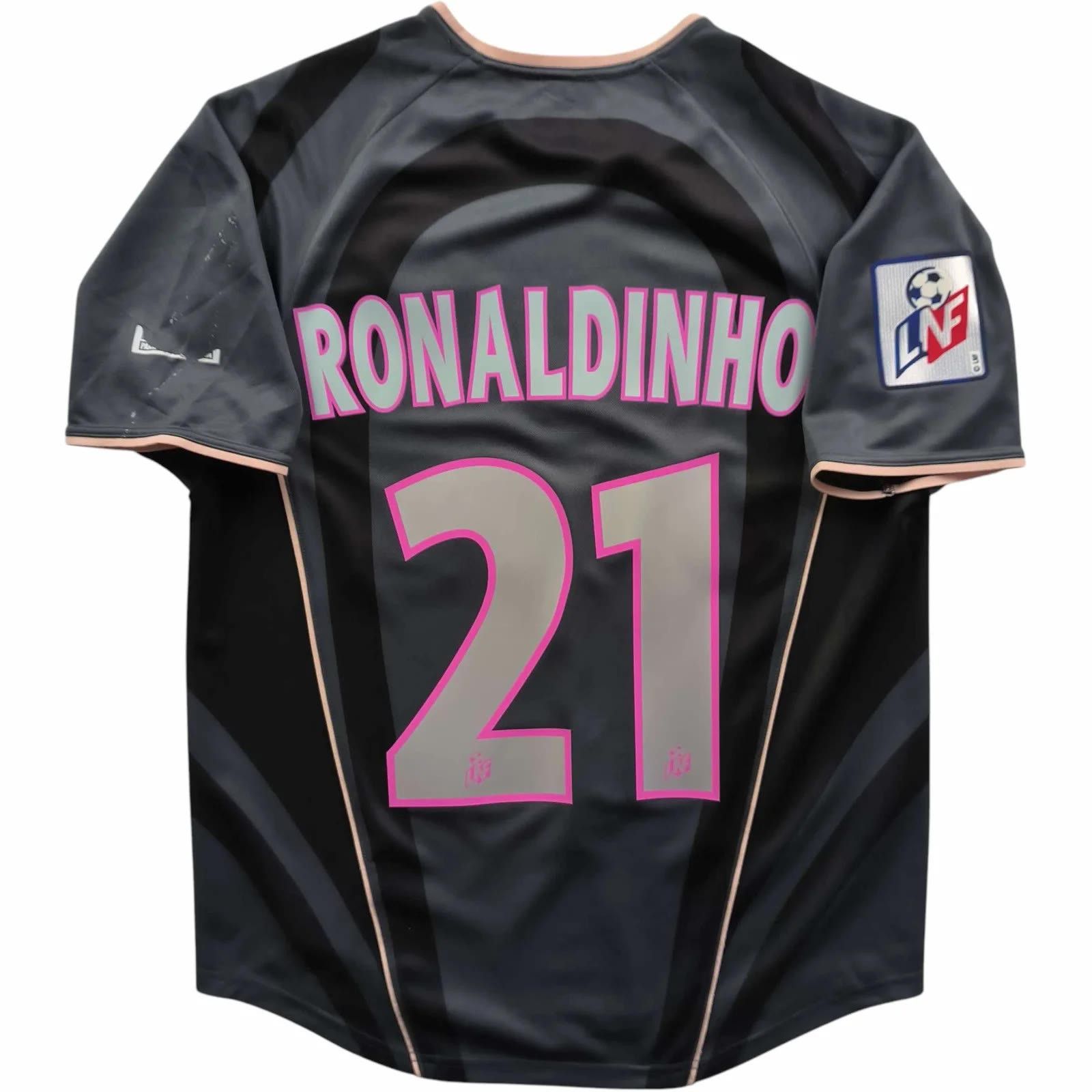 Nike PSG RONALDINHO ユニフォーム 2001 Paris Saint Germain 2001/02